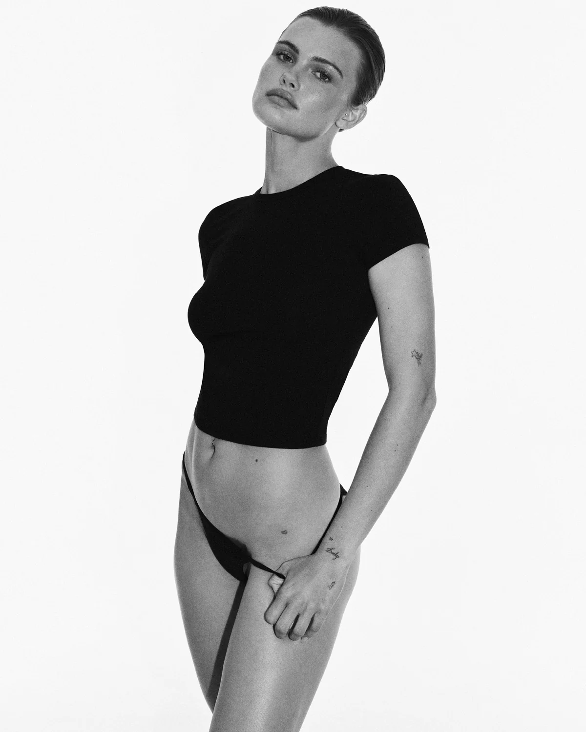 Baby Tee | Black - Image 4