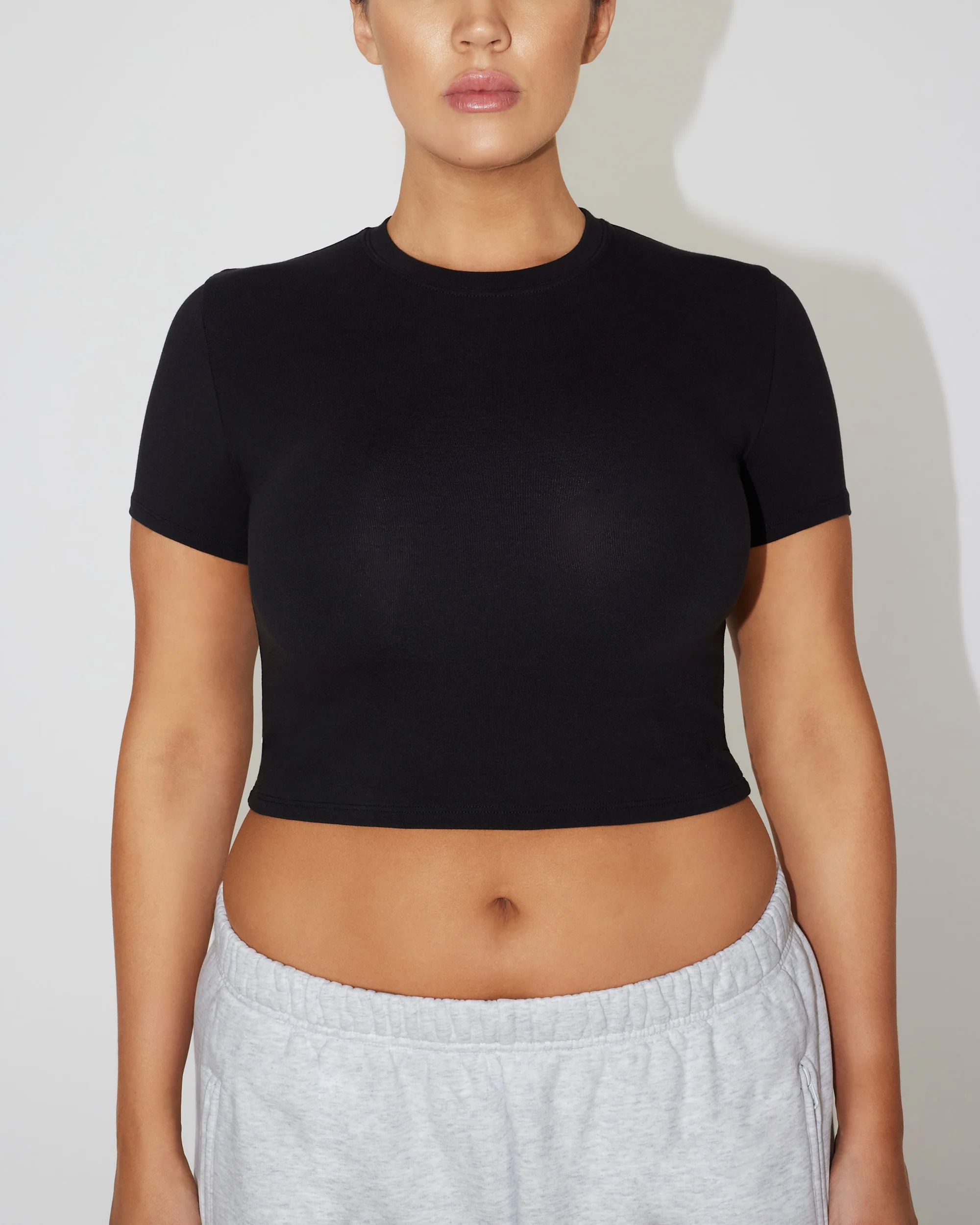 Classic Baby Tee | Black - Image 3
