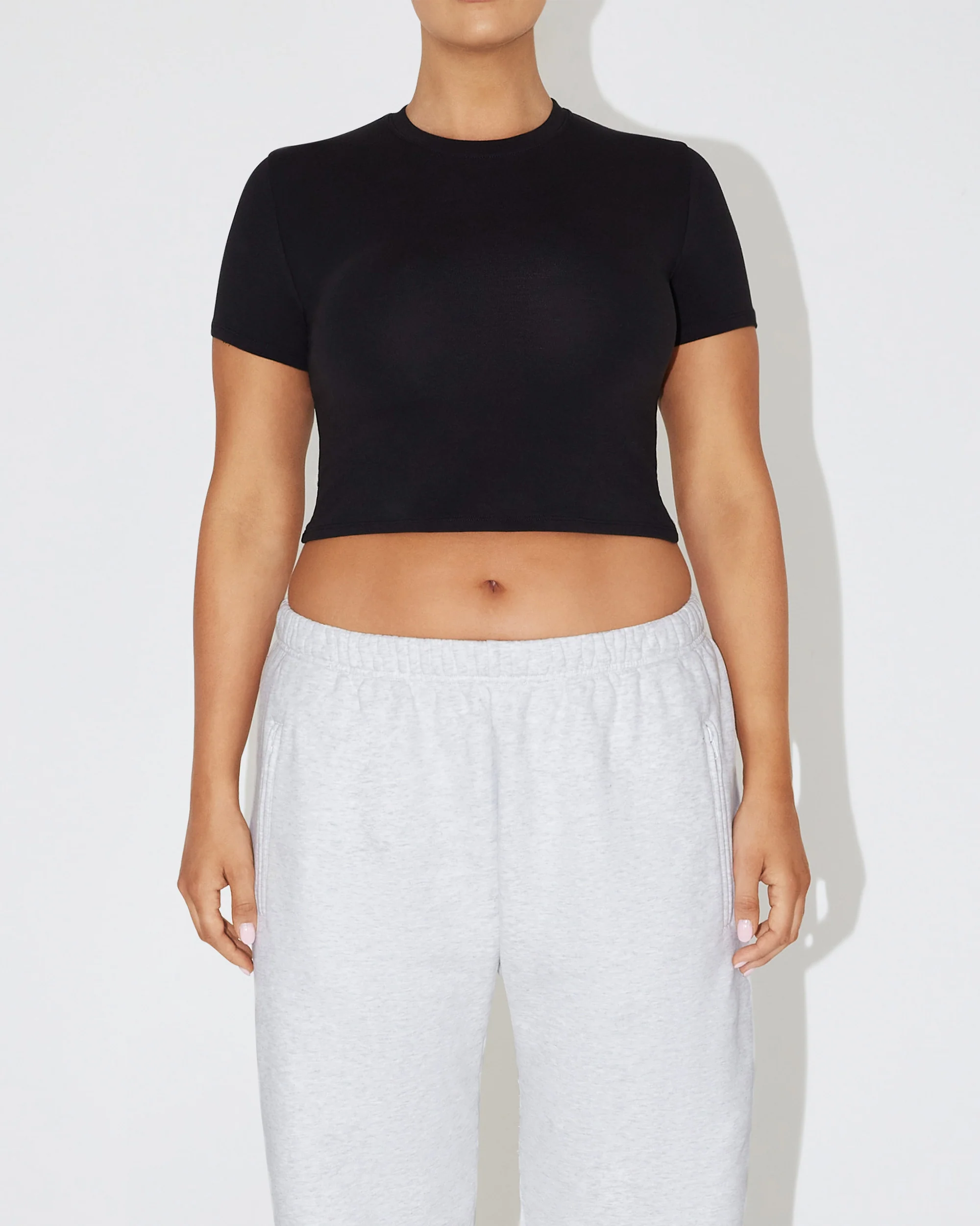 Classic Baby Tee | Black - Image 4