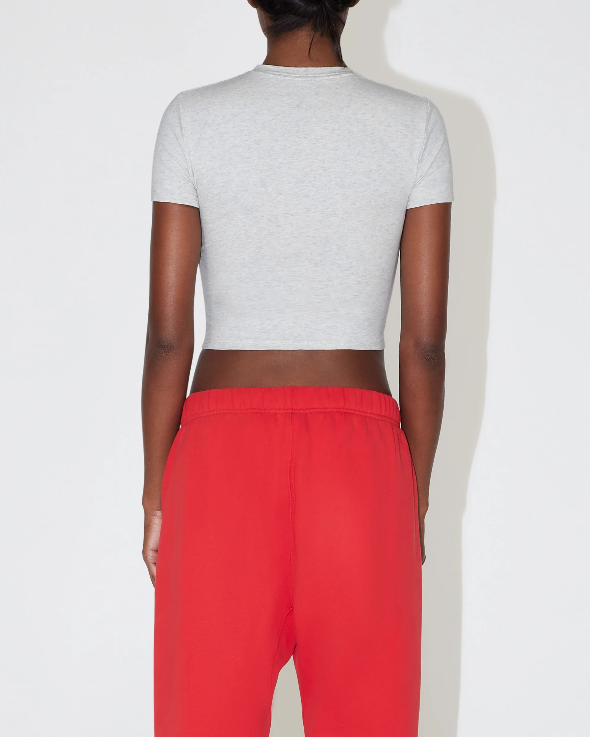 Classic Baby Tee | Light Heather Grey - Image 6