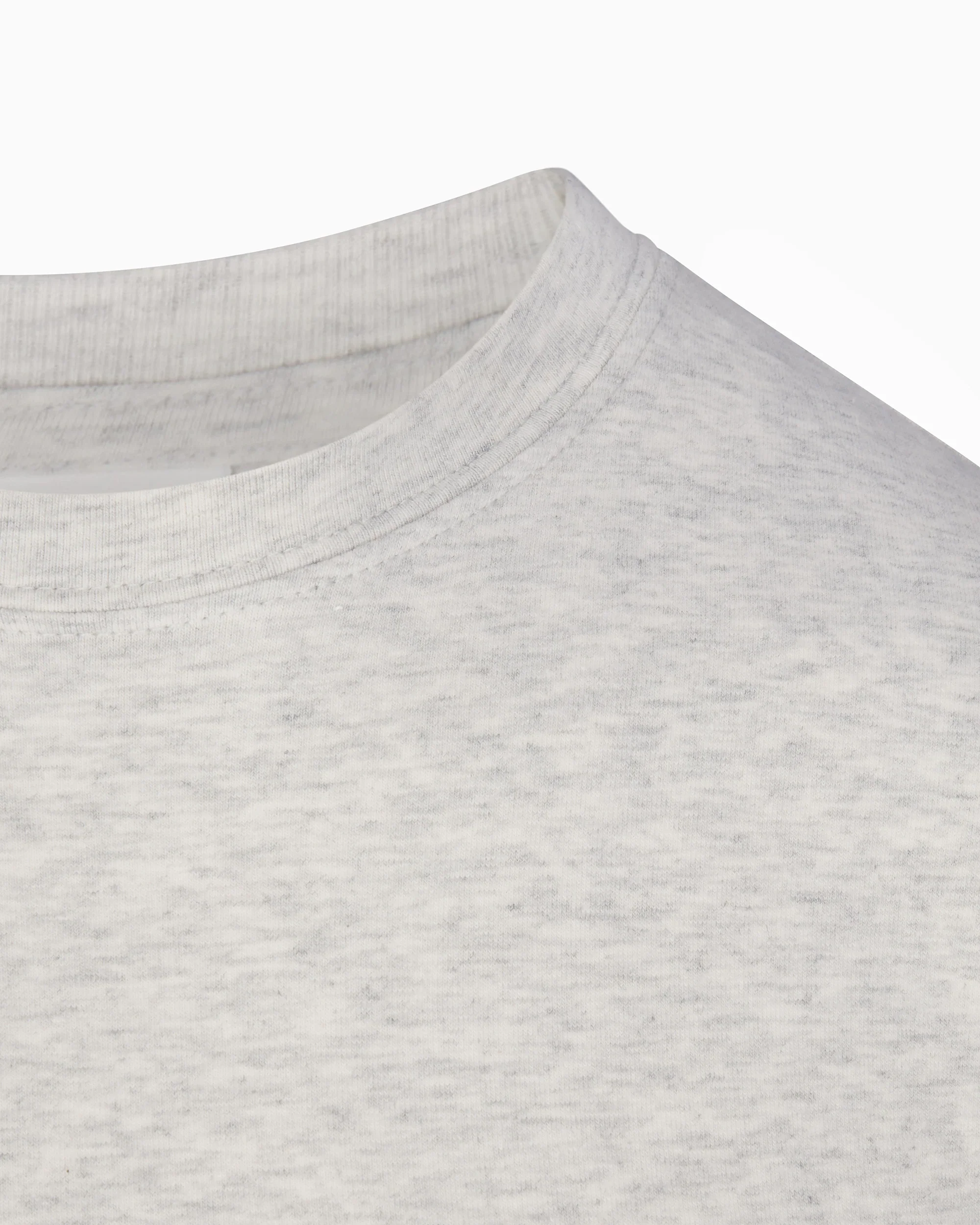 Classic Baby Tee | Light Heather Grey - Image 7
