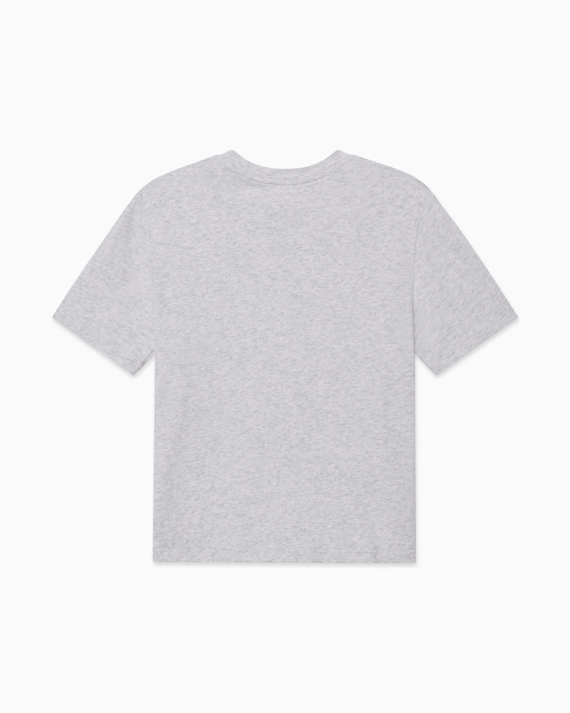 Classic Baby Tee | Light Heather Grey - Image 8