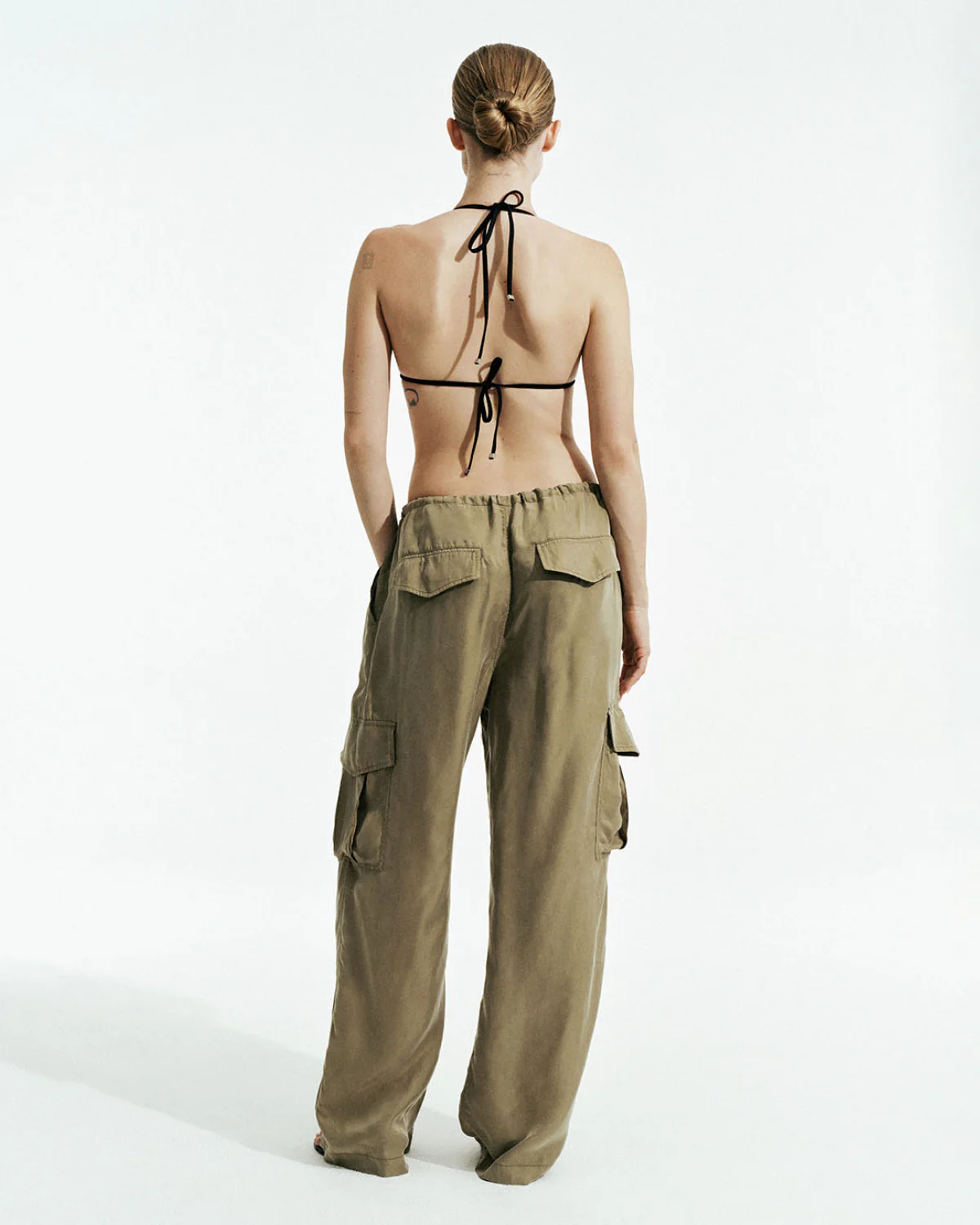 Benedict Cargo Pant | Palm - Image 2