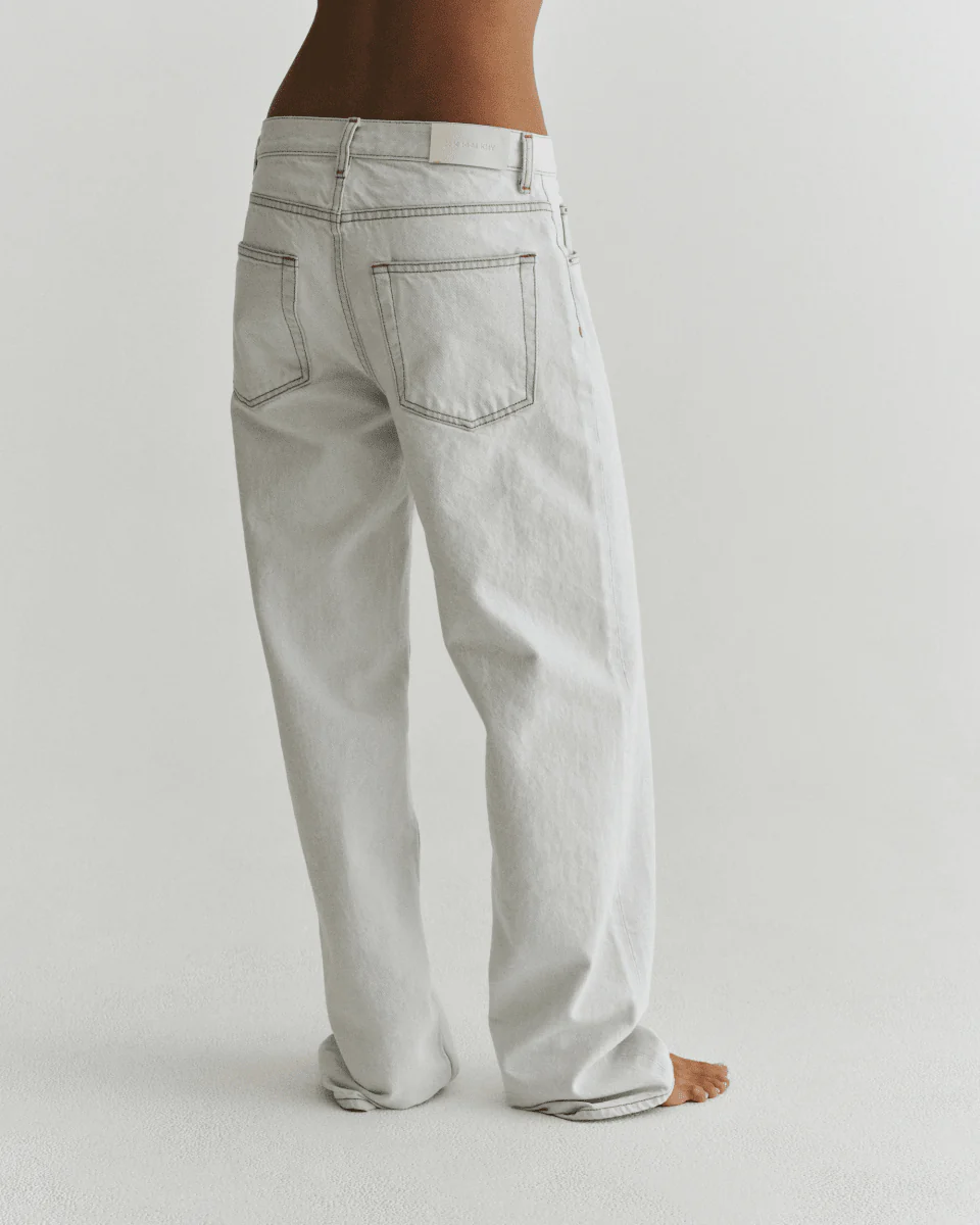 Beverly Relaxed Jean | Cloud - Image 5