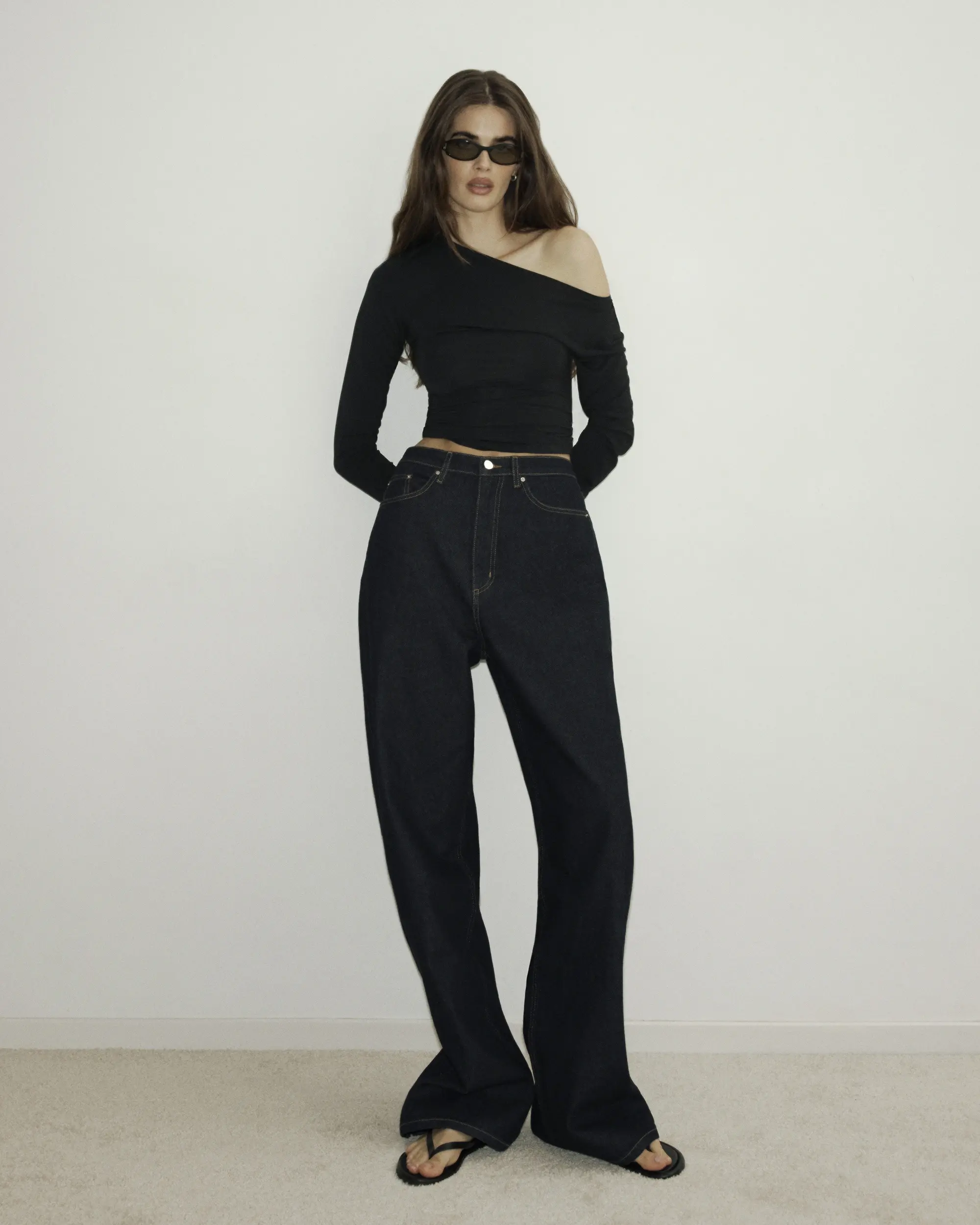 Classic High Rise Denim | Dark Wash