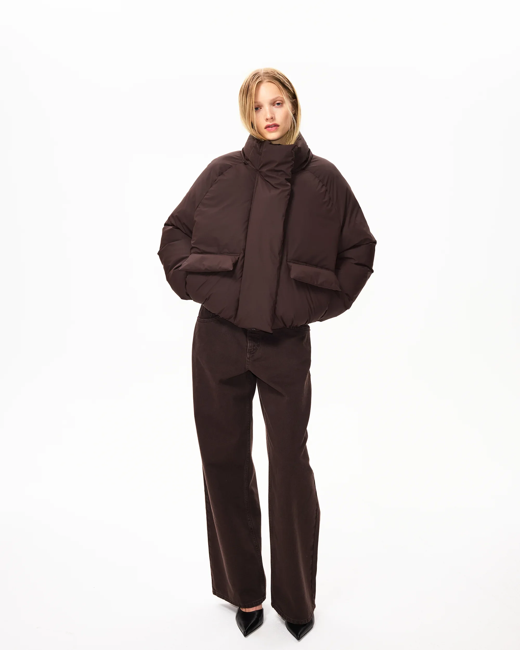 Classic Low Rise Denim | Chocolate - Image 13