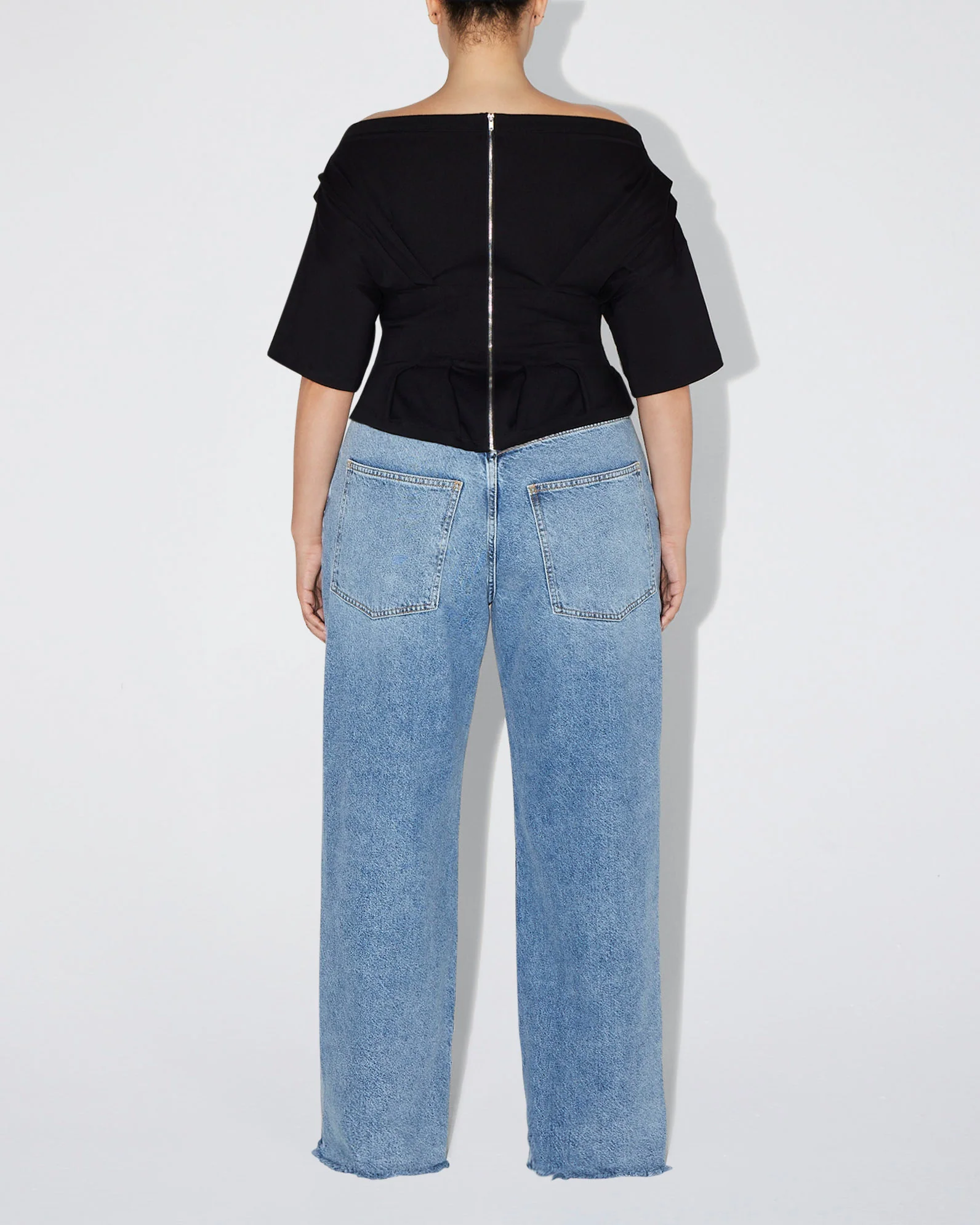 Classic Low Rise Denim | Light Wash - Image 20