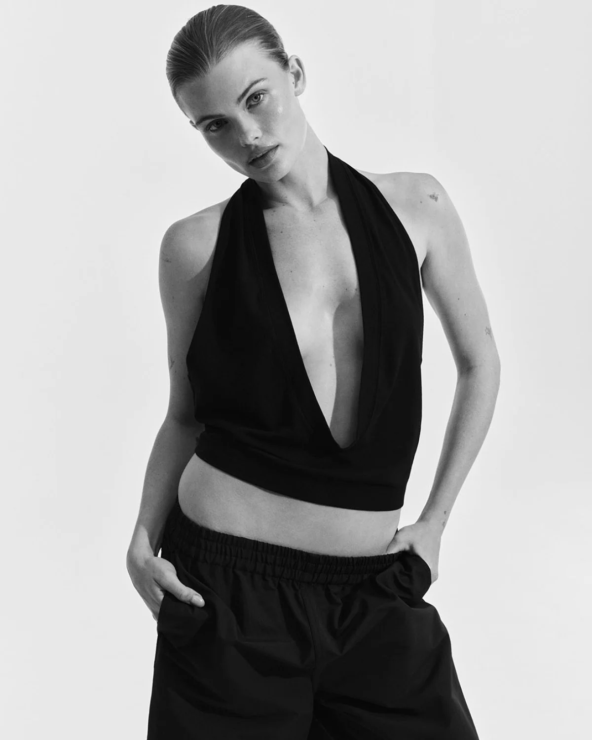 Crosswalk Halter | Black - Image 5