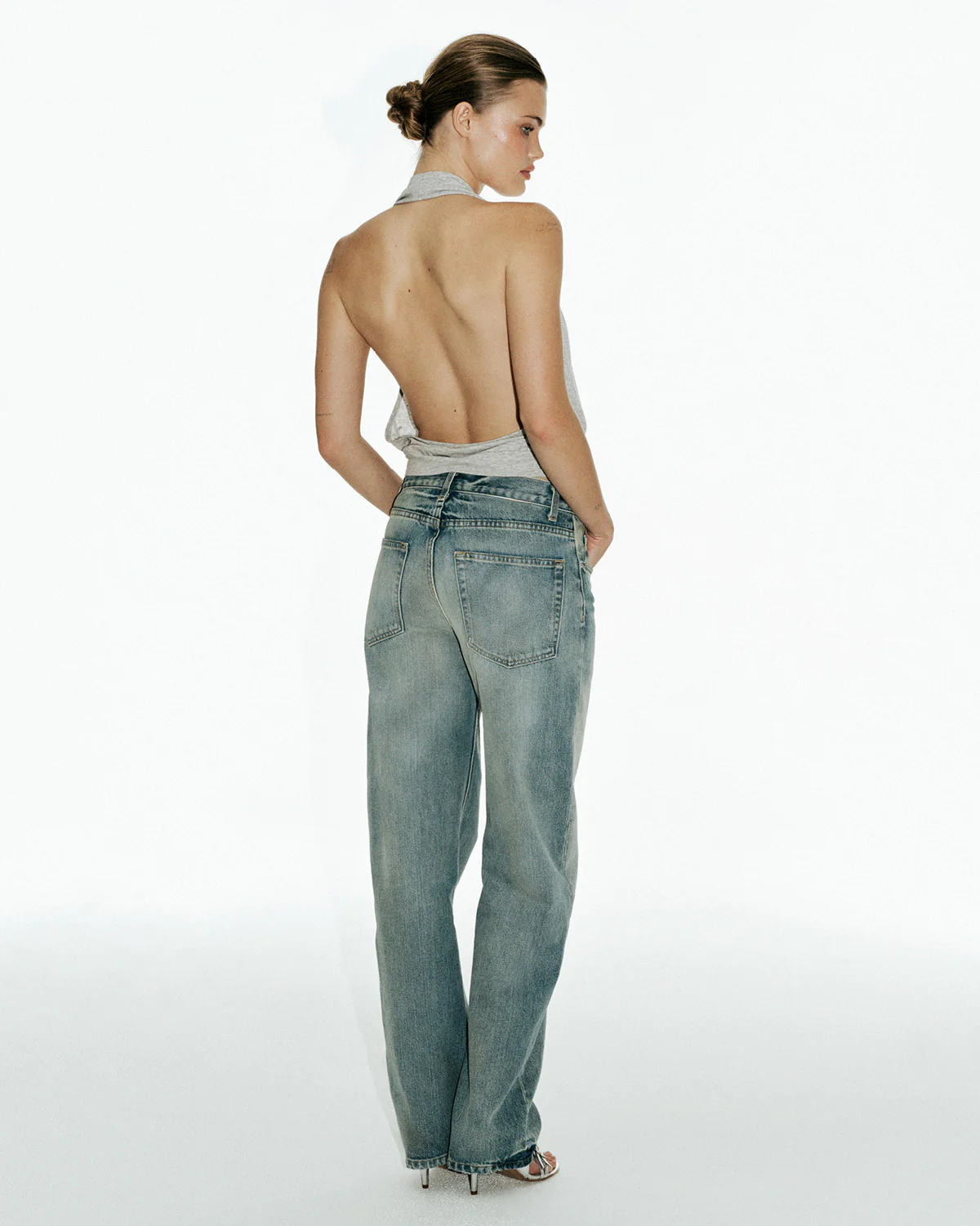 Crosswalk Halter | Grey - Image 4