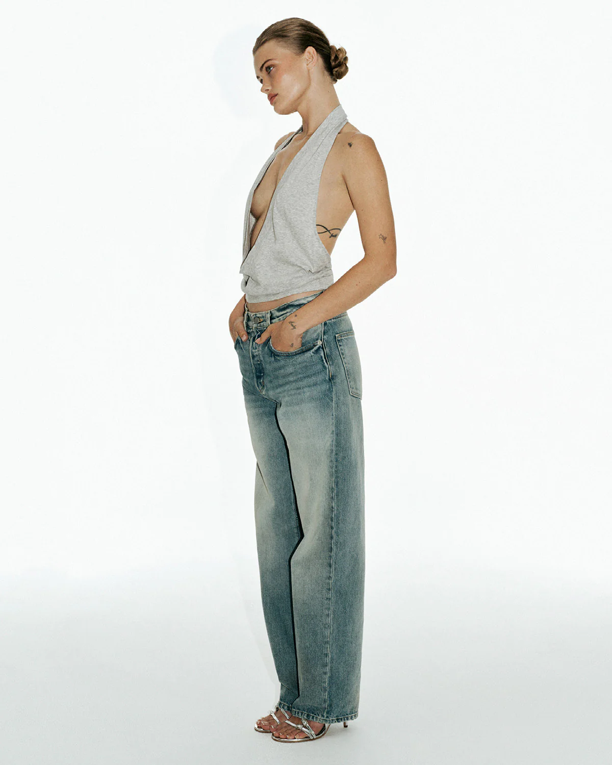 Crosswalk Halter | Grey - Image 6