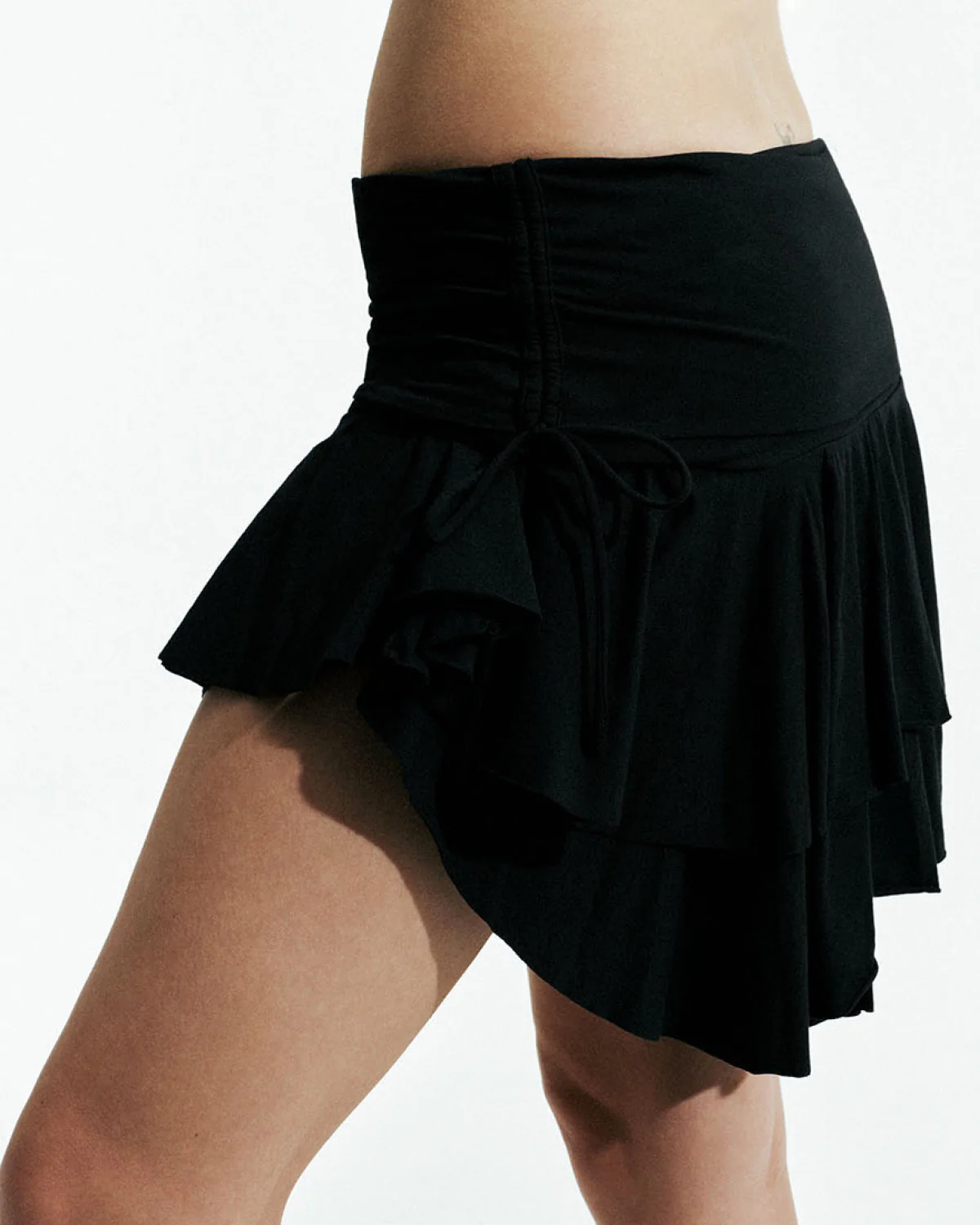 Crosswalk Skirt | Black - Image 5