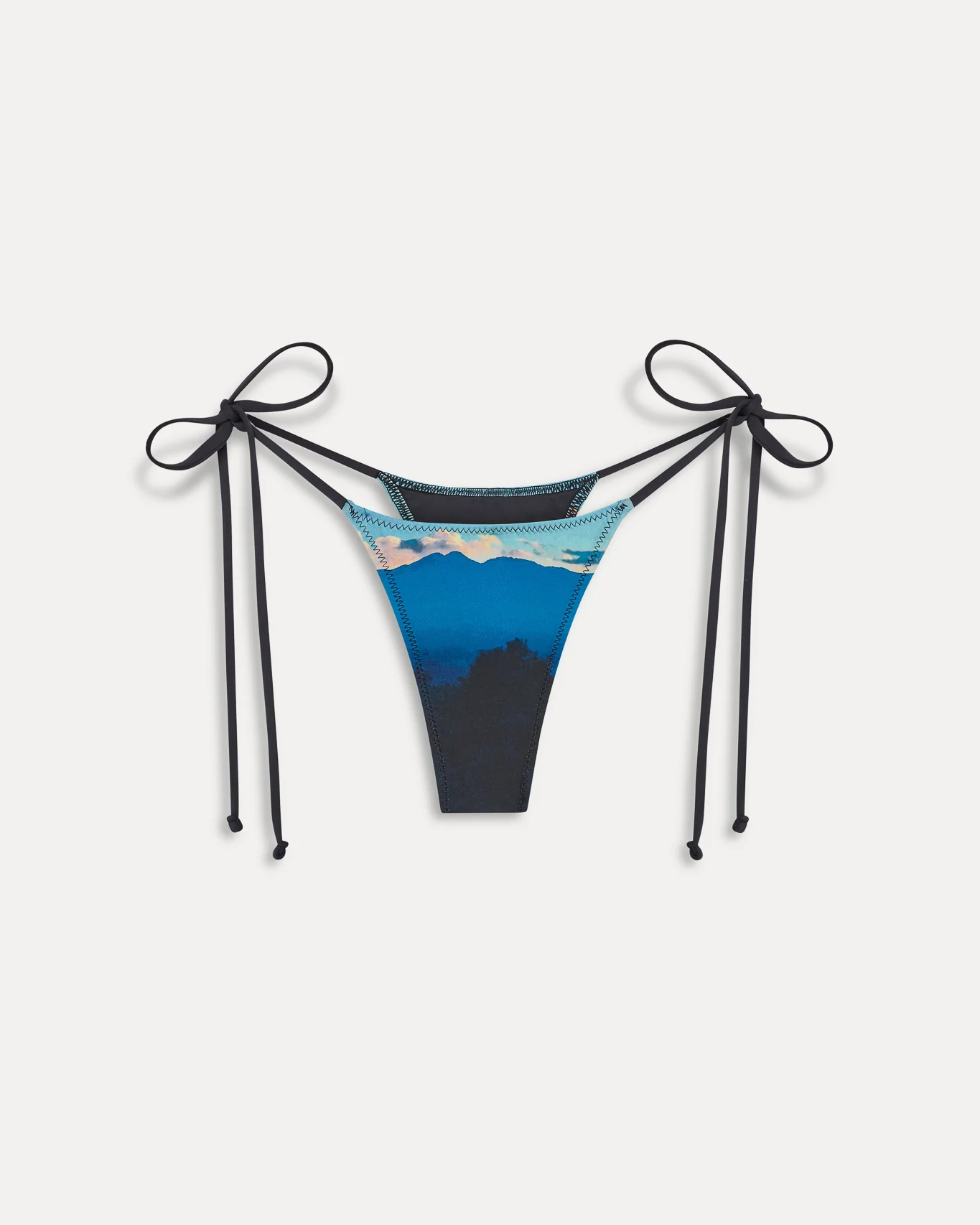 Divine Skimpy Bikini Bottom | Malibu Sunset - Image 5