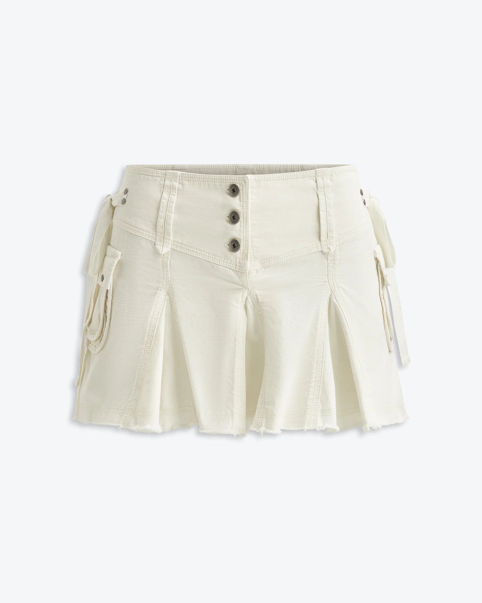 Empire Mini Skirt | Cloud - Image 5