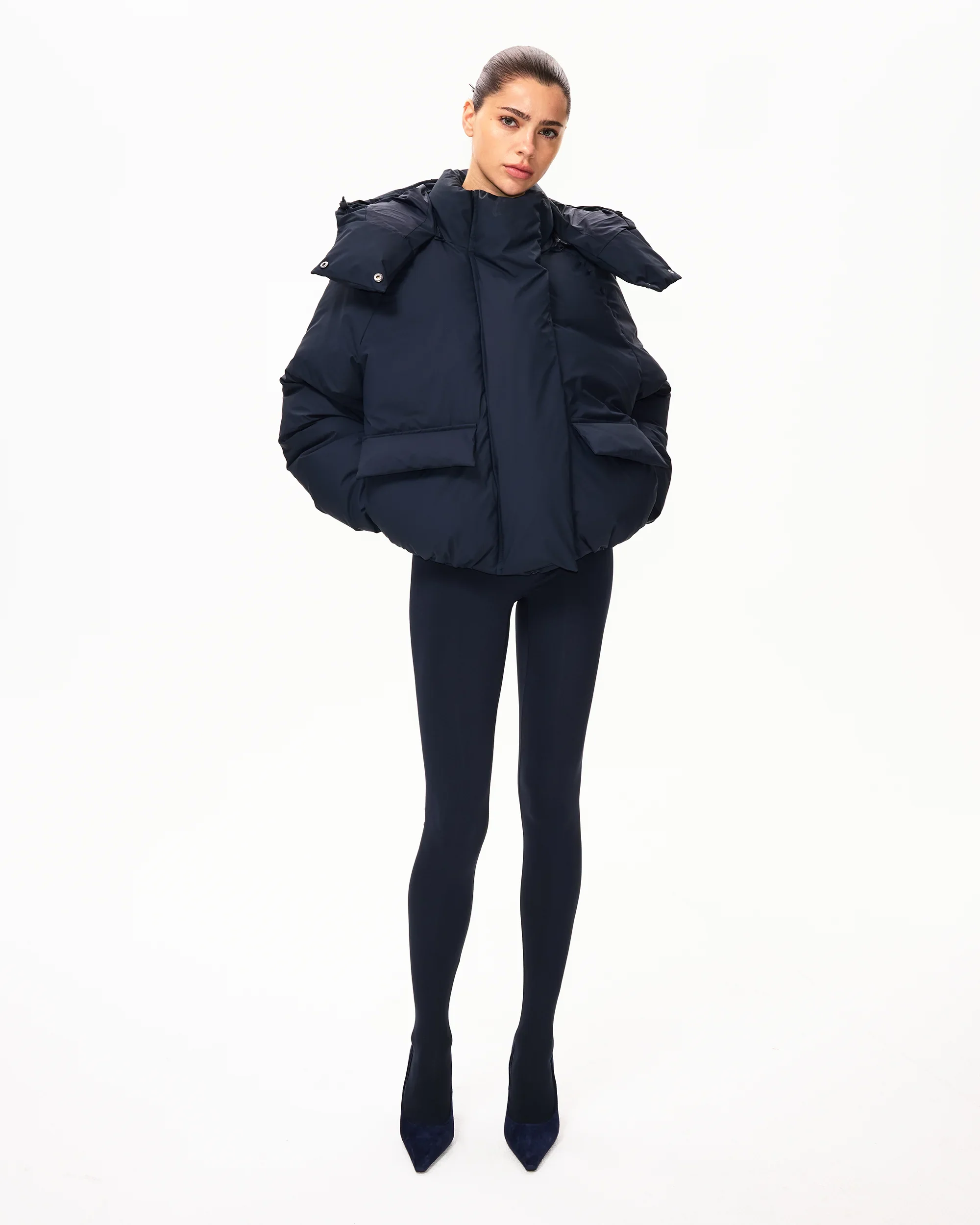 Footed Legging | Midnight - Image 7