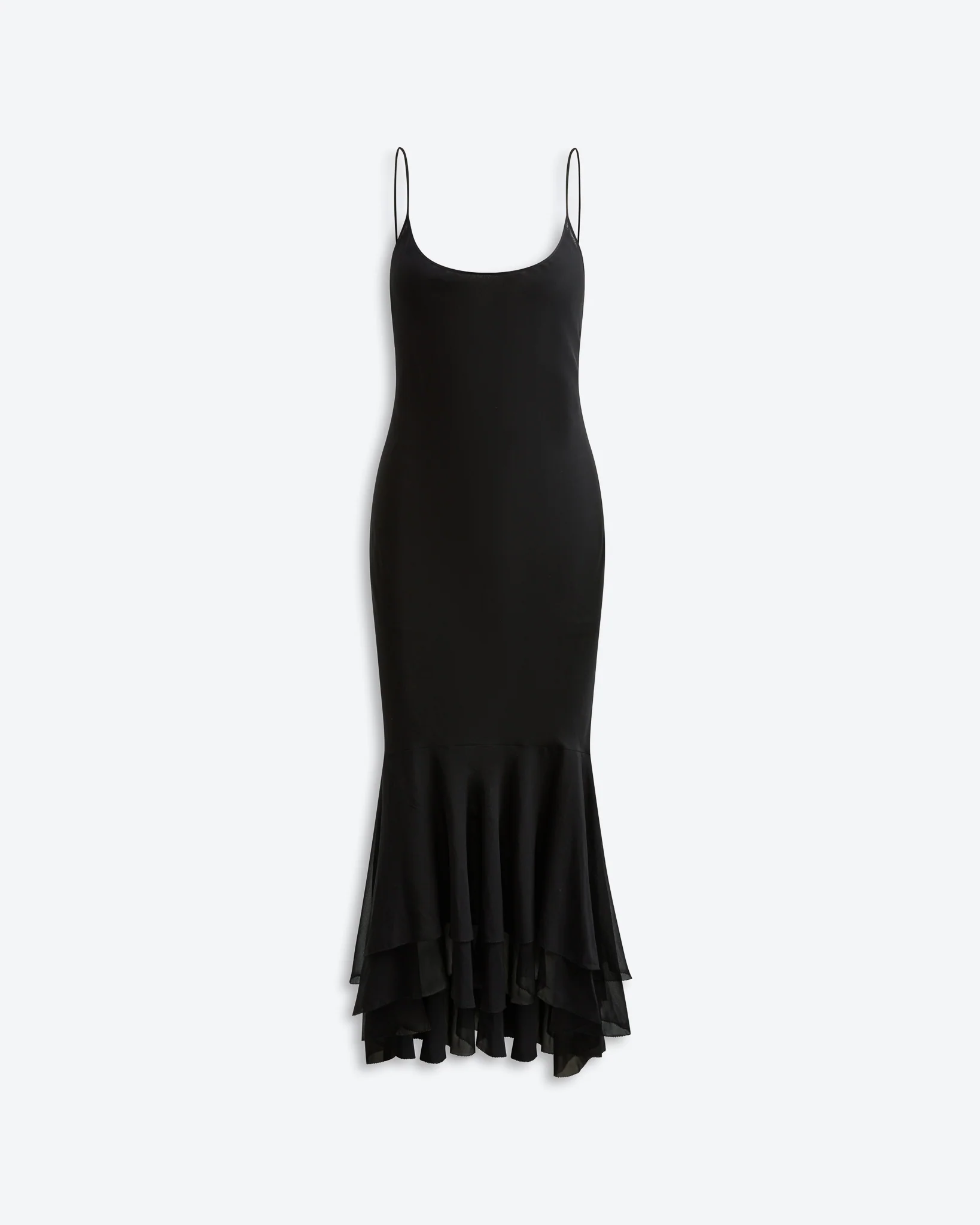 July Silk Gown | Black - Image 4
