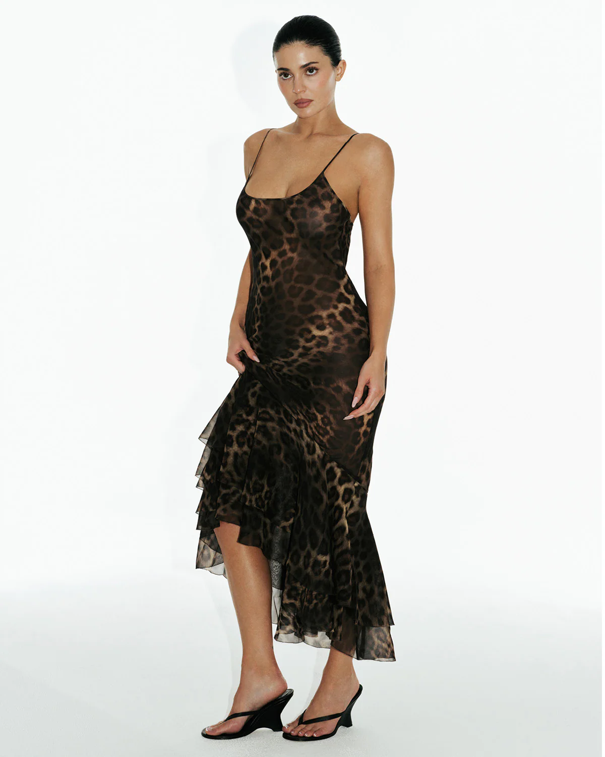 July Silk Gown | Leo - Image 3