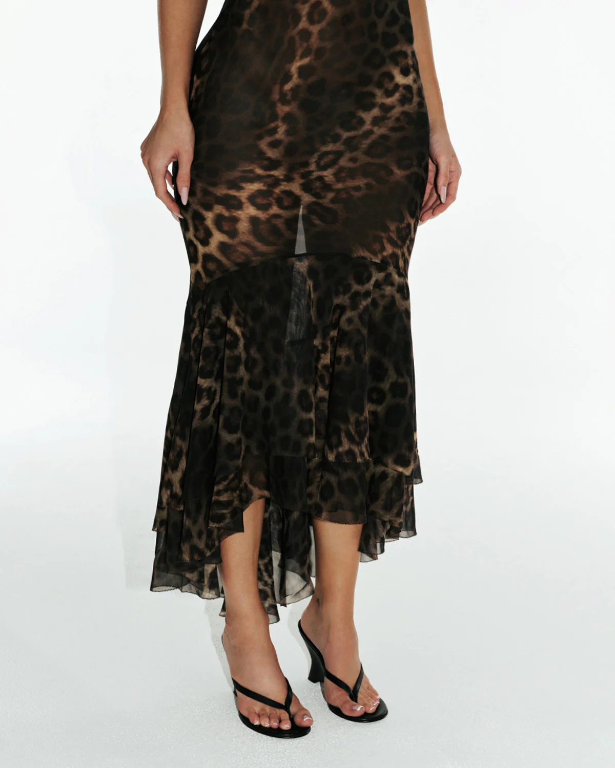 July Silk Gown | Leo - Image 4