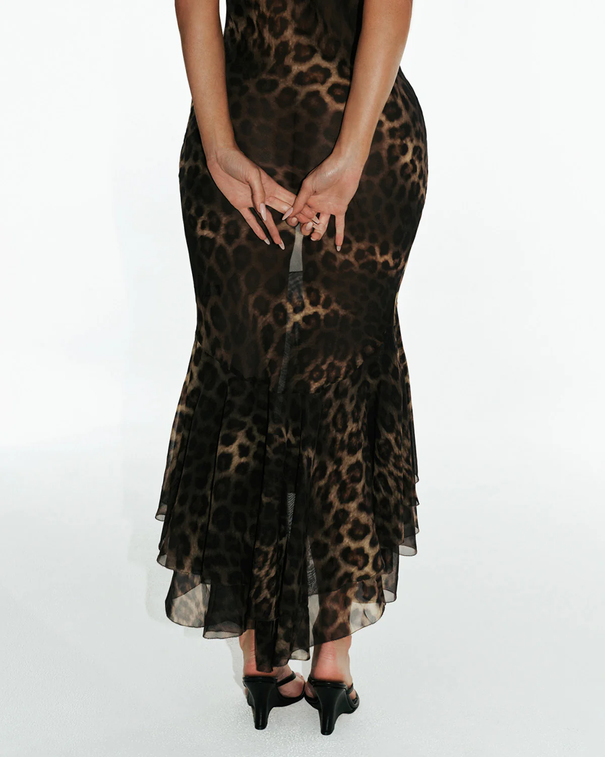 July Silk Gown | Leo - Image 5