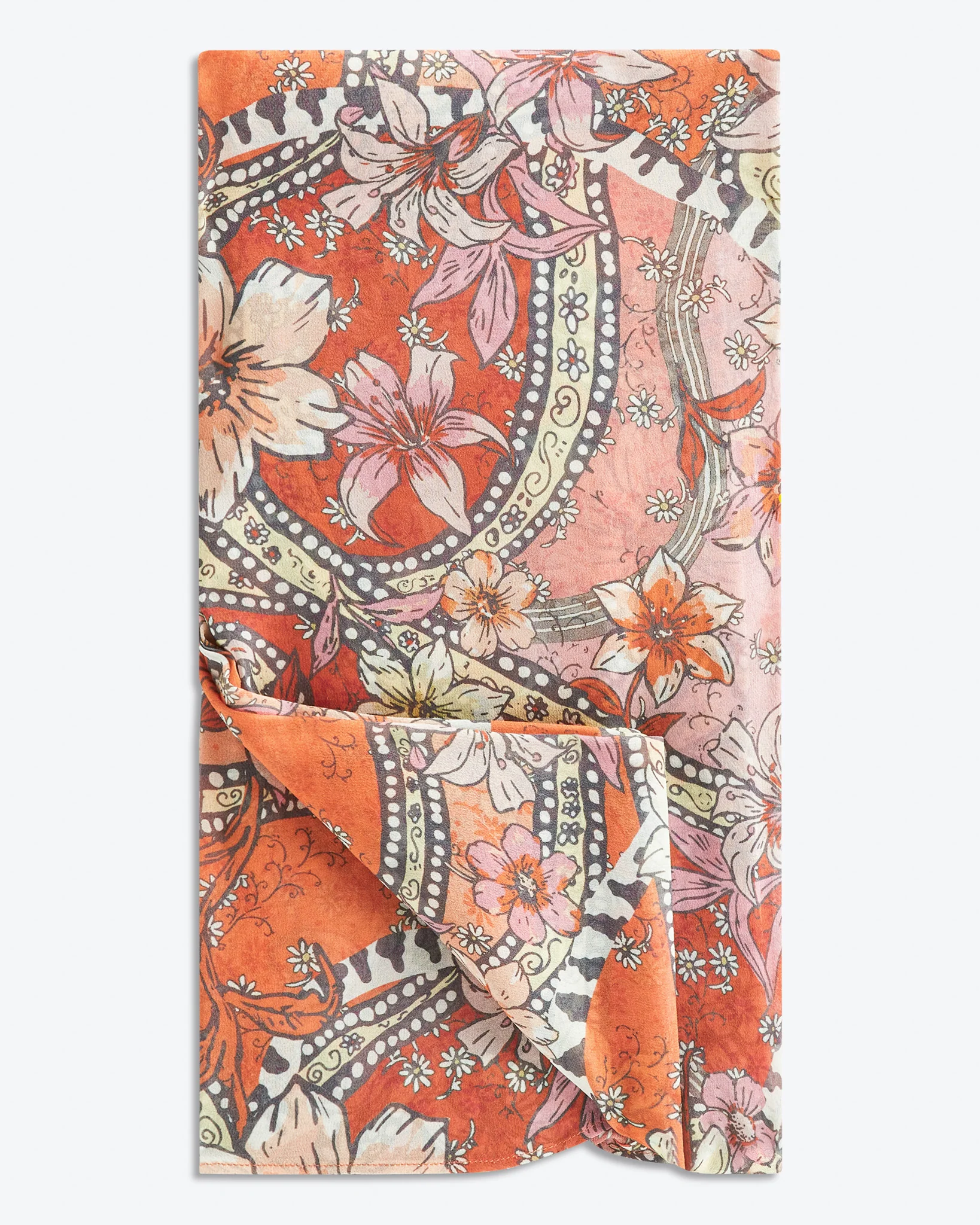 June Silk Scarf | Terrace - Image 7
