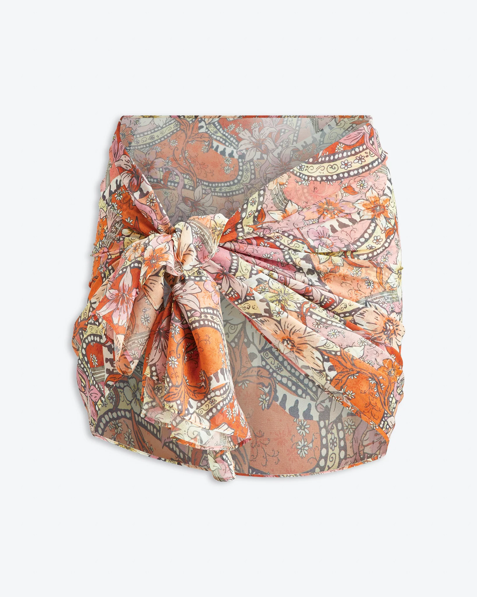 June Silk Scarf | Terrace - Image 8