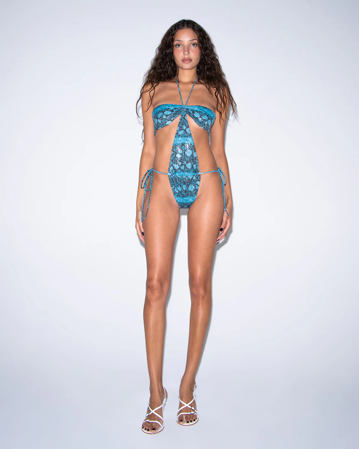Kylie Foil One Piece | Cobra - Image 2