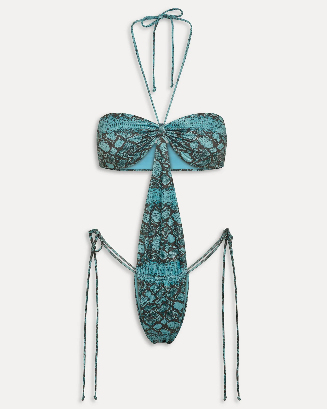 Kylie Foil One Piece | Cobra - Image 5