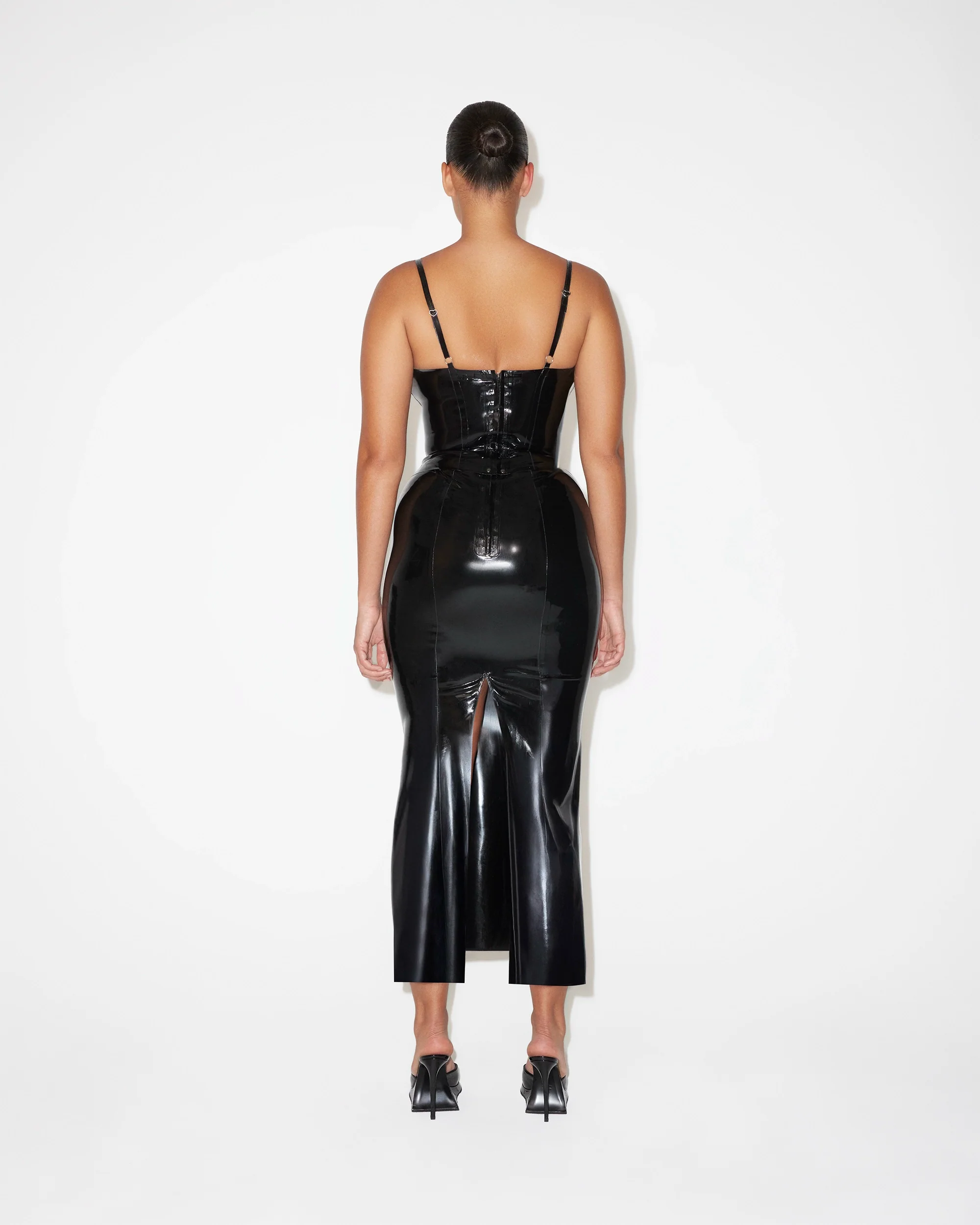 Latex Plunge Tank | Black - Image 6