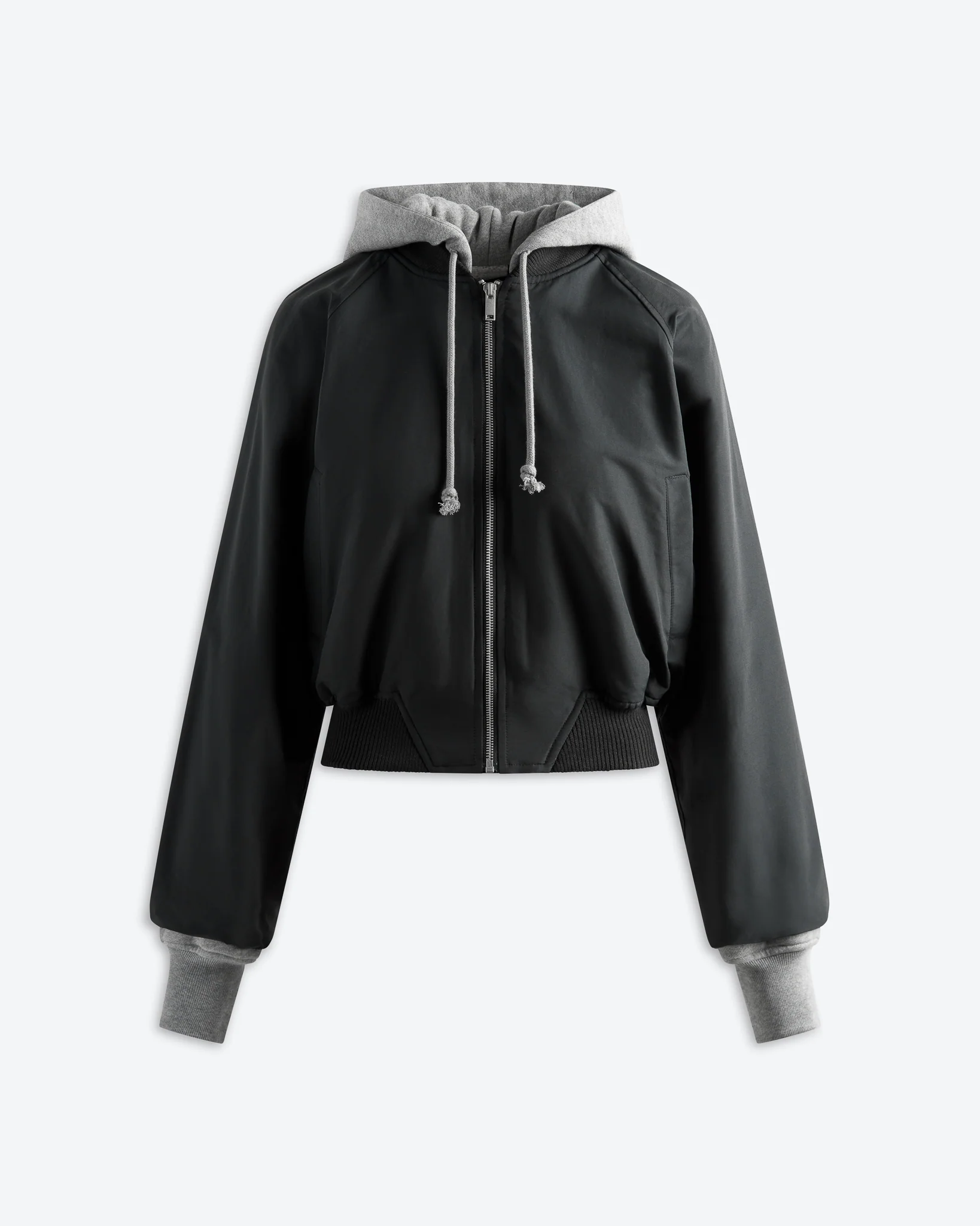 Laurel Bomber | Washed Black - Image 6
