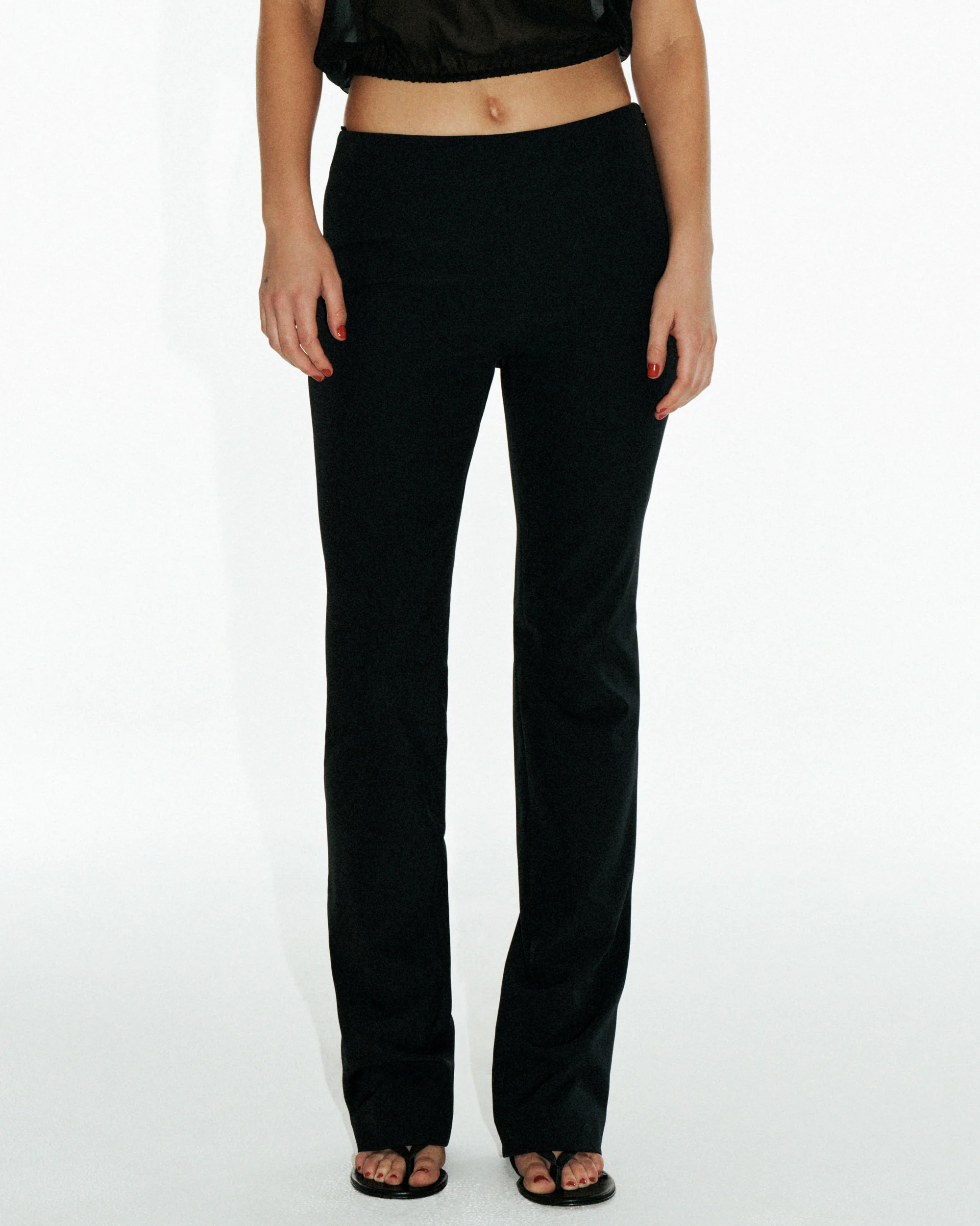 Midnight Trouser | Black