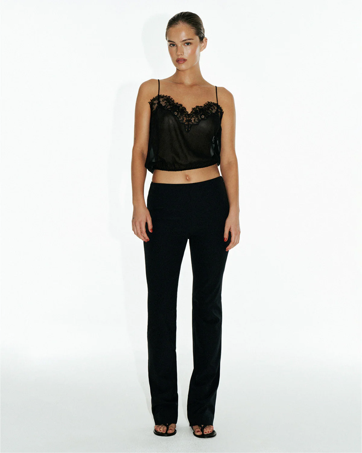 Midnight Trouser | Black - Image 2