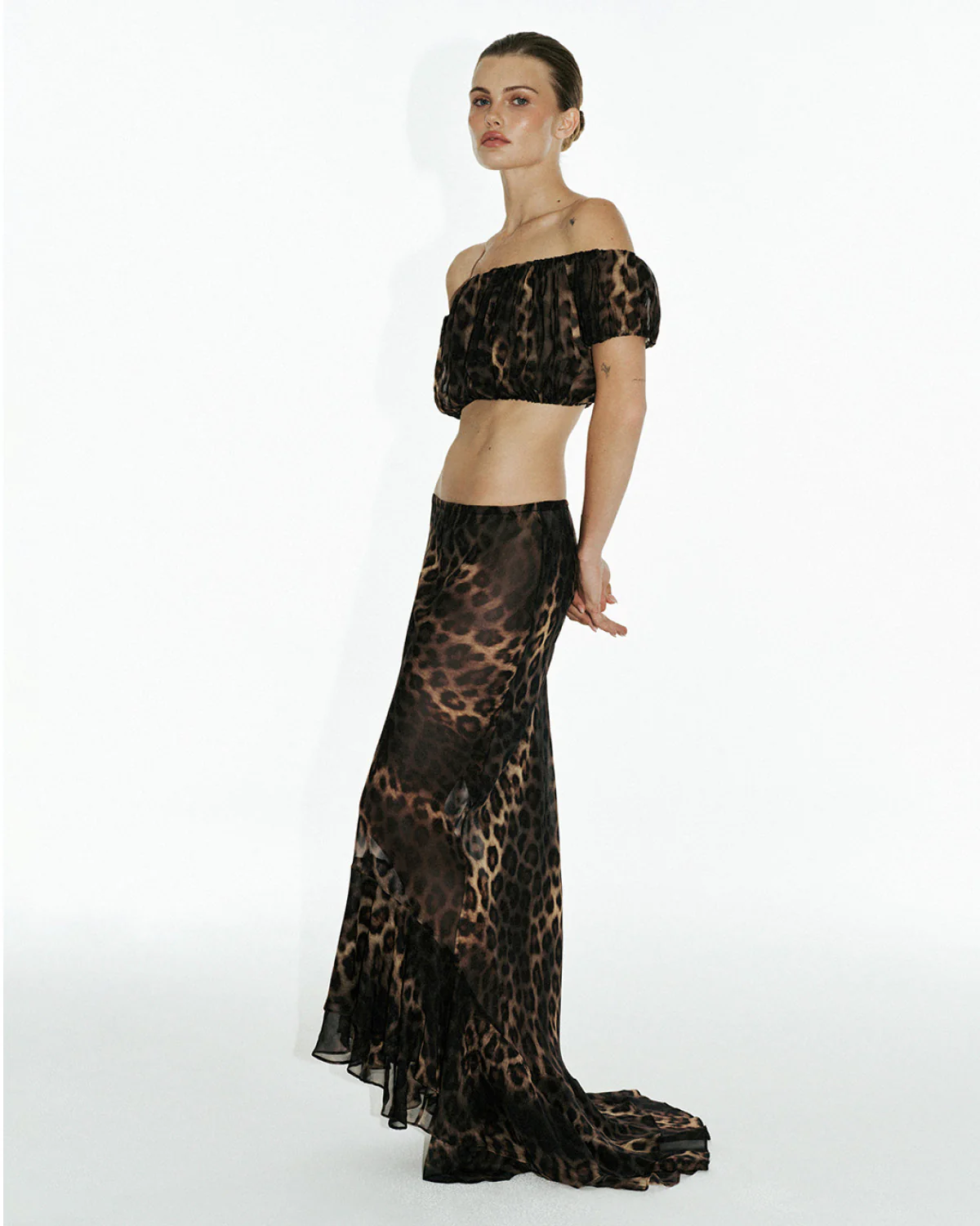 Midsummer Silk Skirt | Leo - Image 4