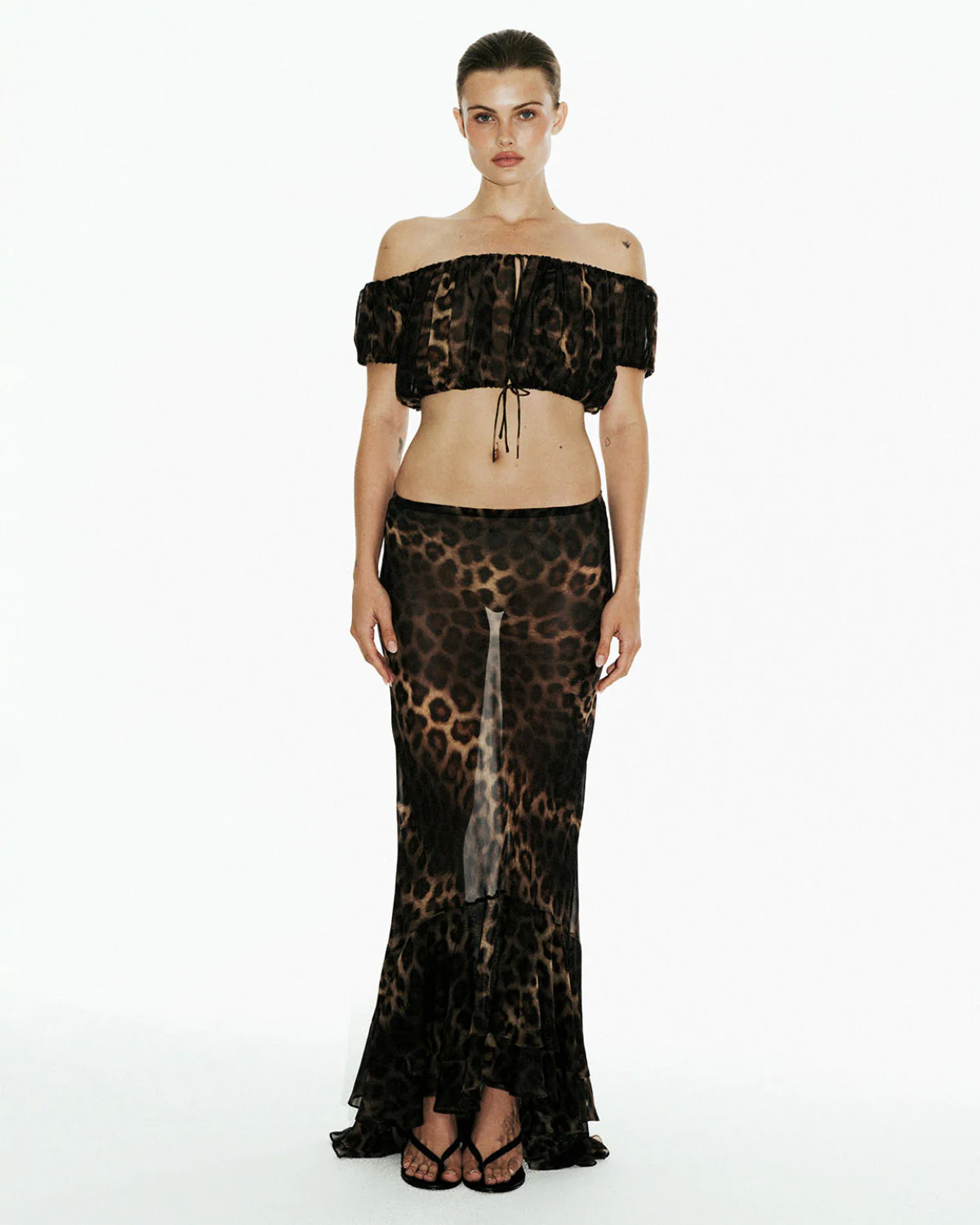 Midsummer Silk Top | Leo - Image 4