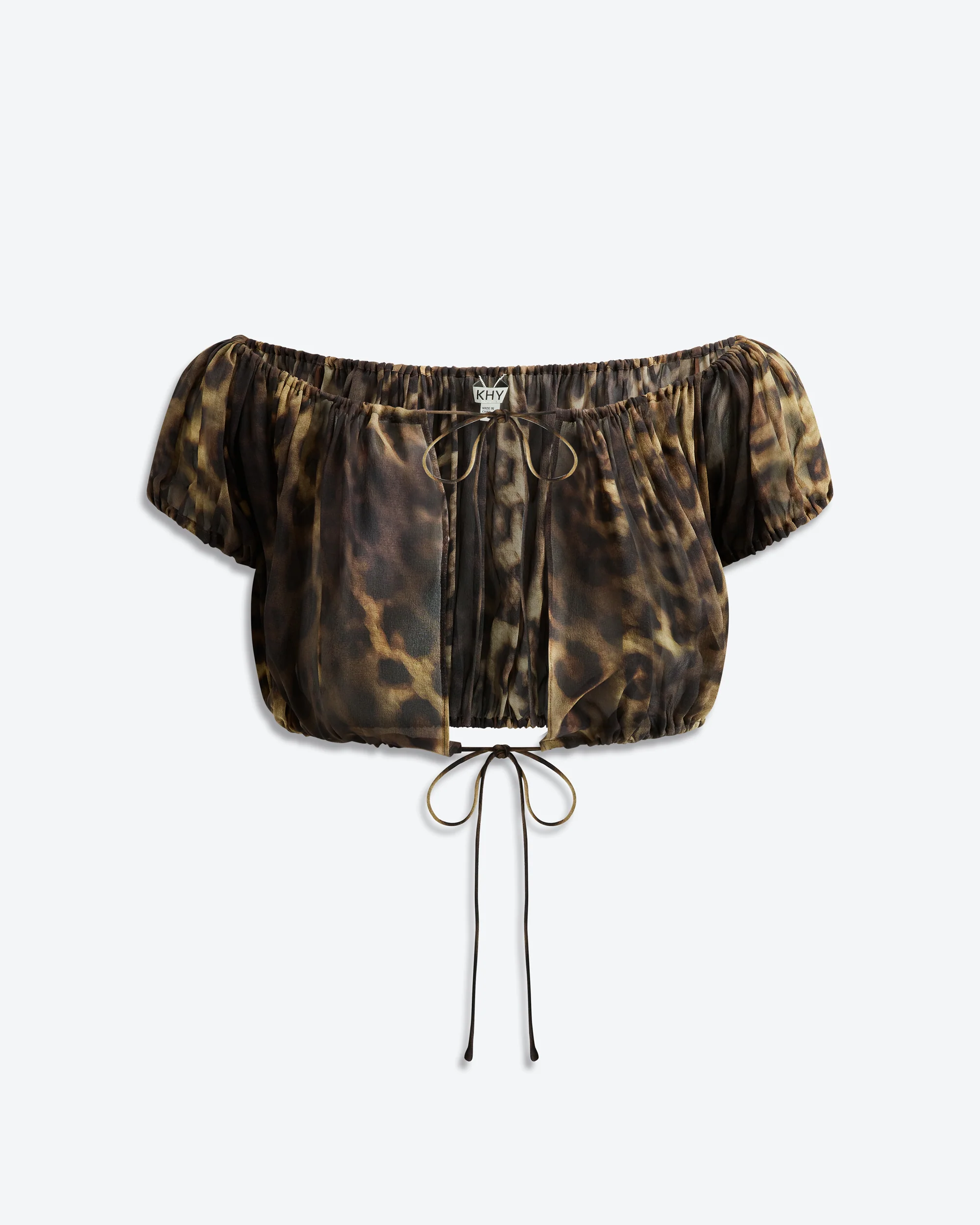 Midsummer Silk Top | Leo - Image 5