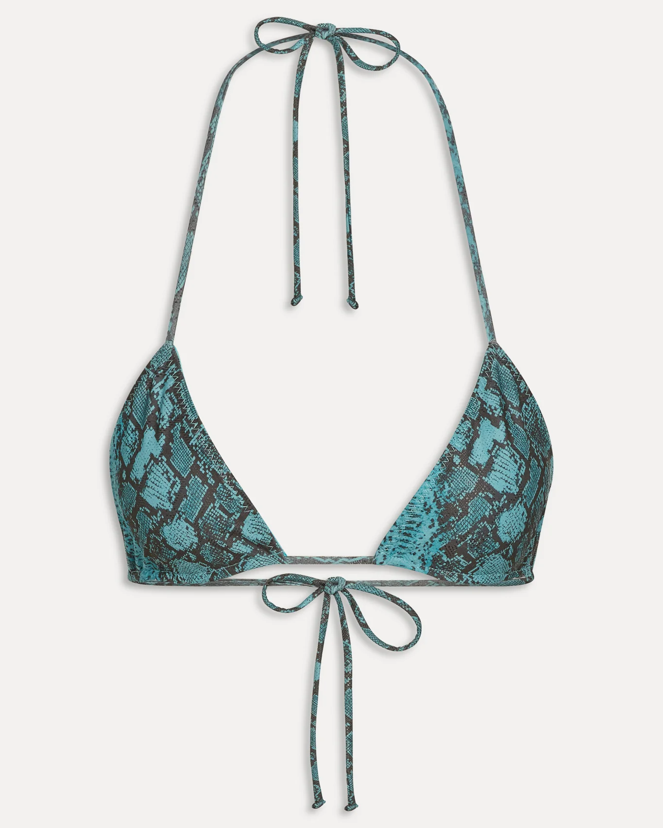 Nick Foil Triangle Bikini Top | Cobra - Image 7
