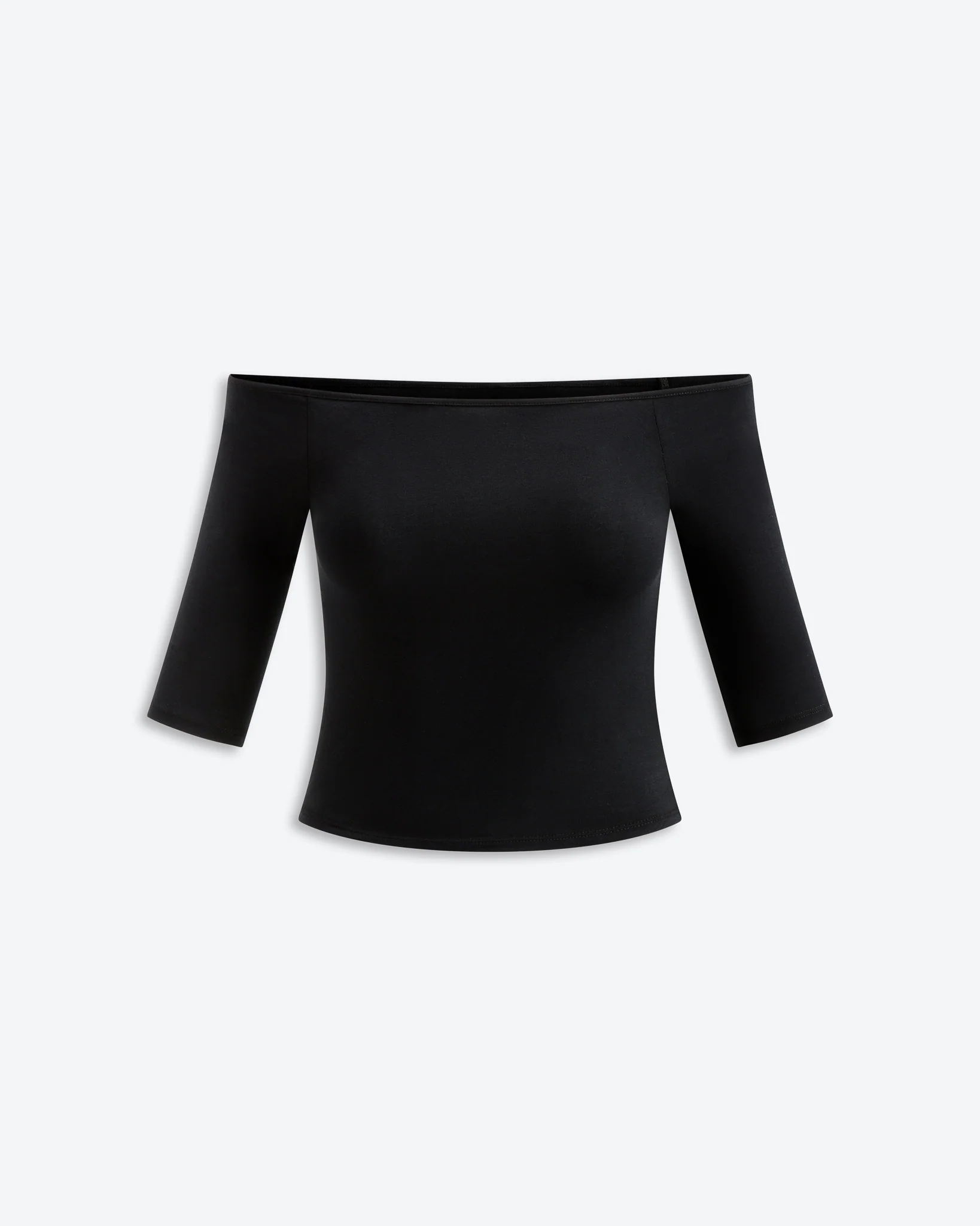 Off the Shoulder Top | Black - Image 5