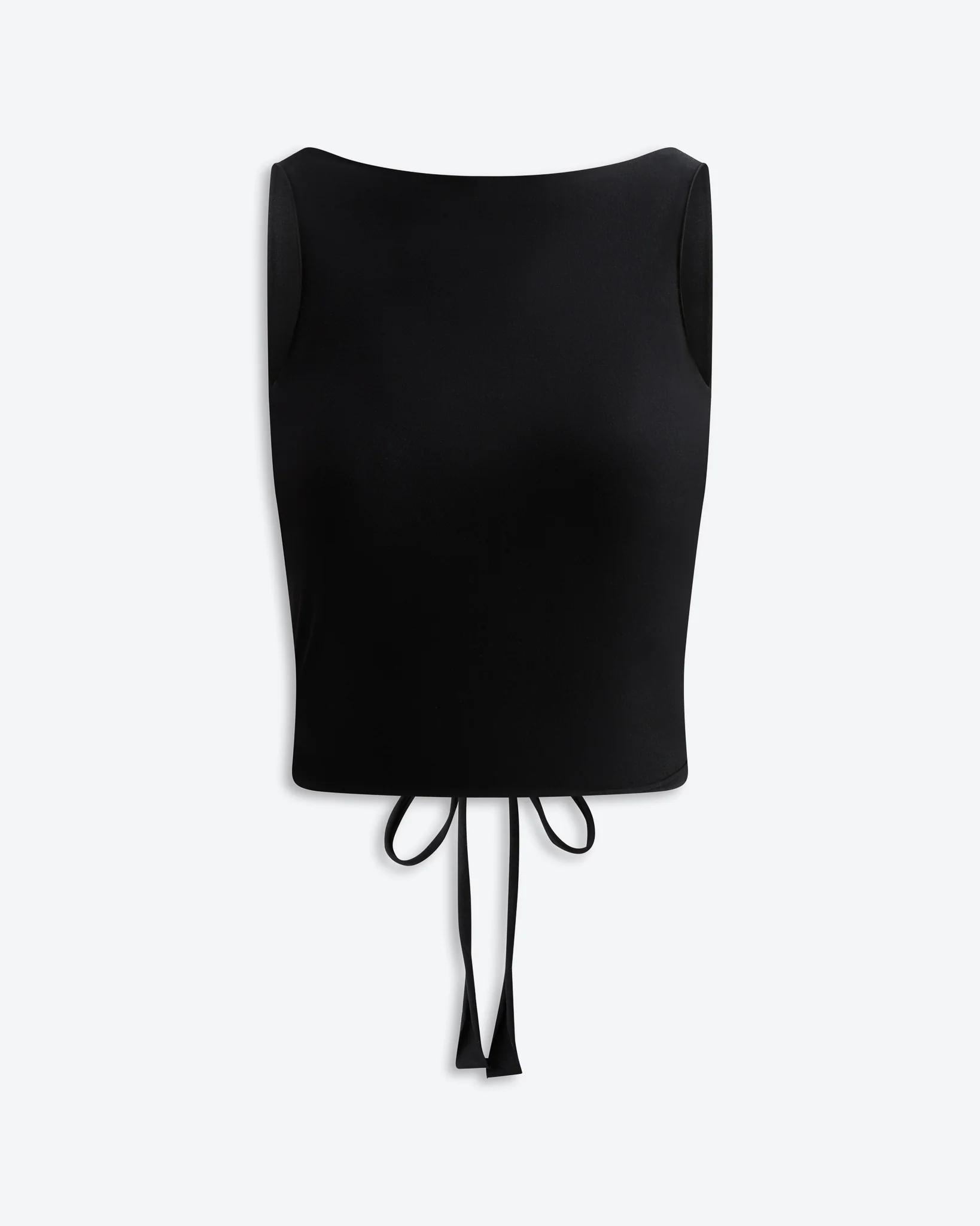 Open Back Tank | Black - Image 4