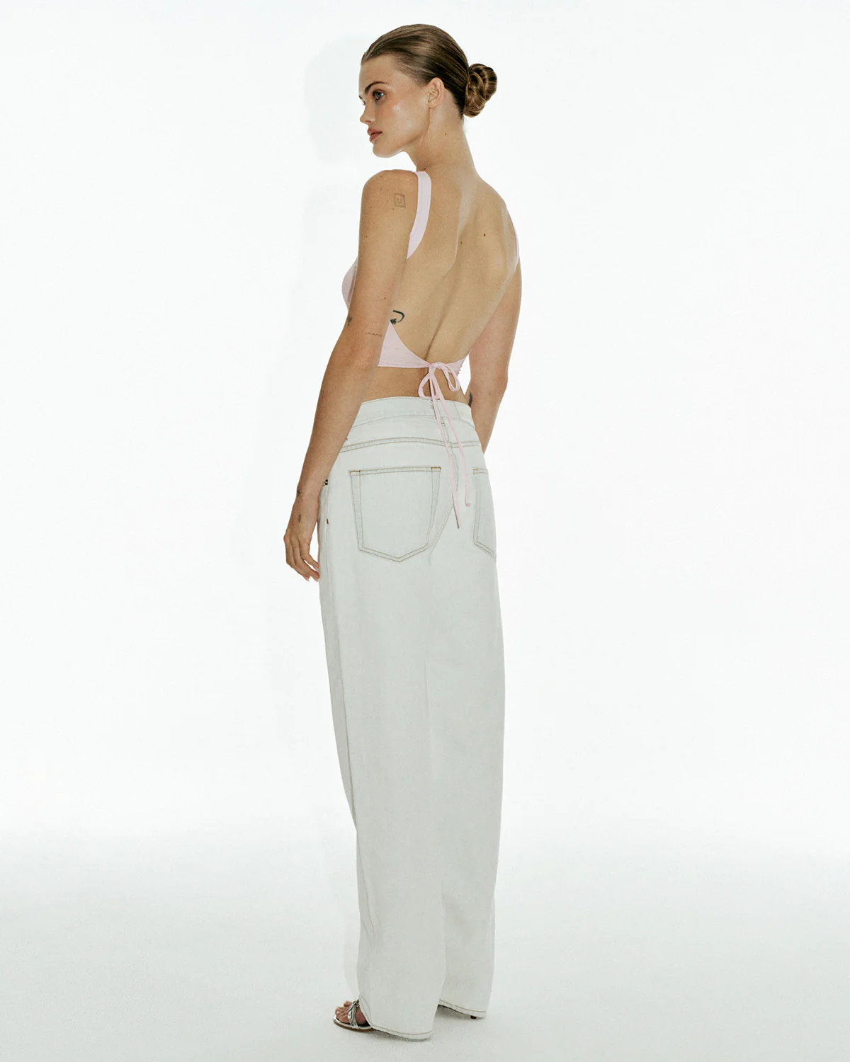 Open Back Tank | Blush - Image 4