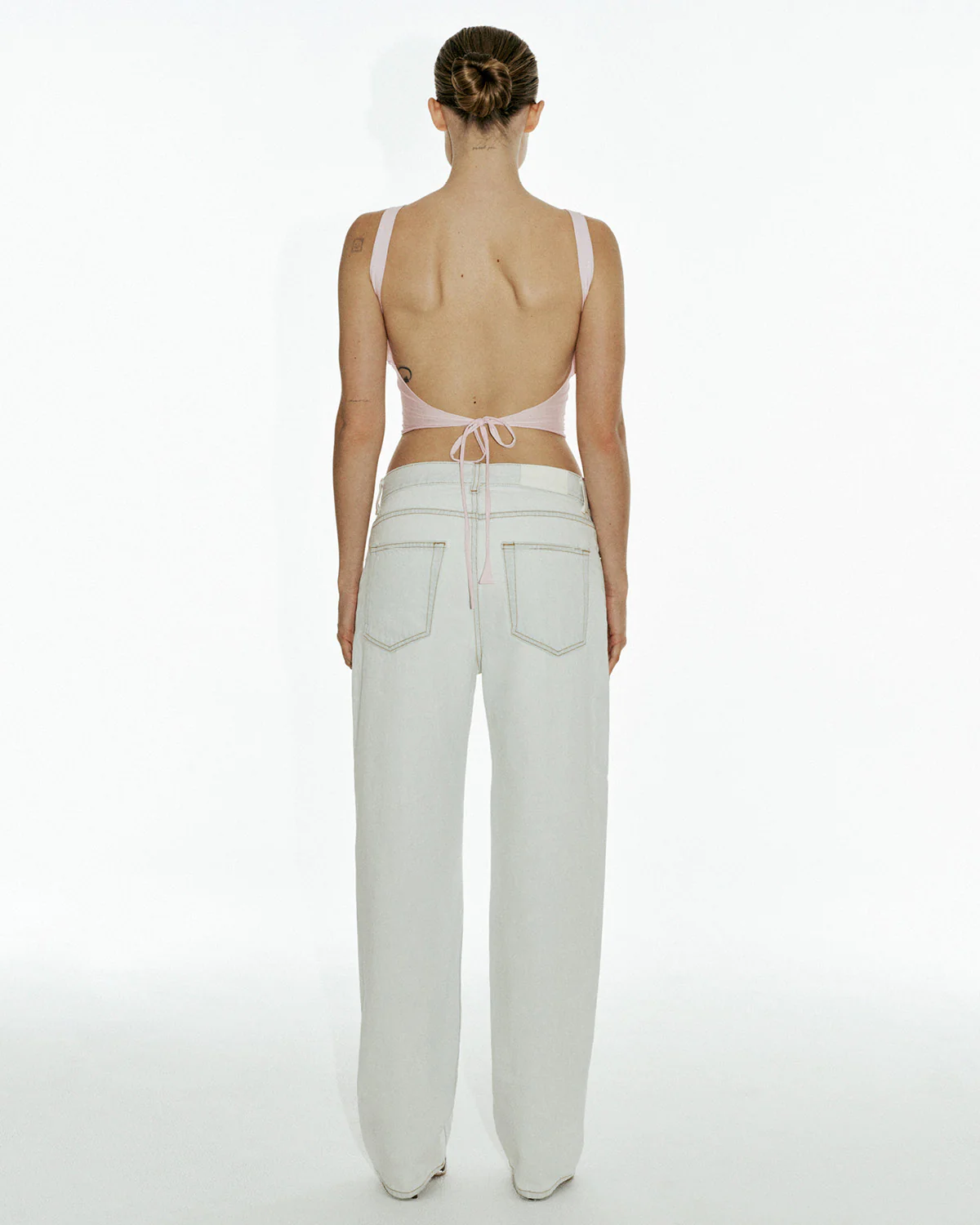 Open Back Tank | Blush - Image 5