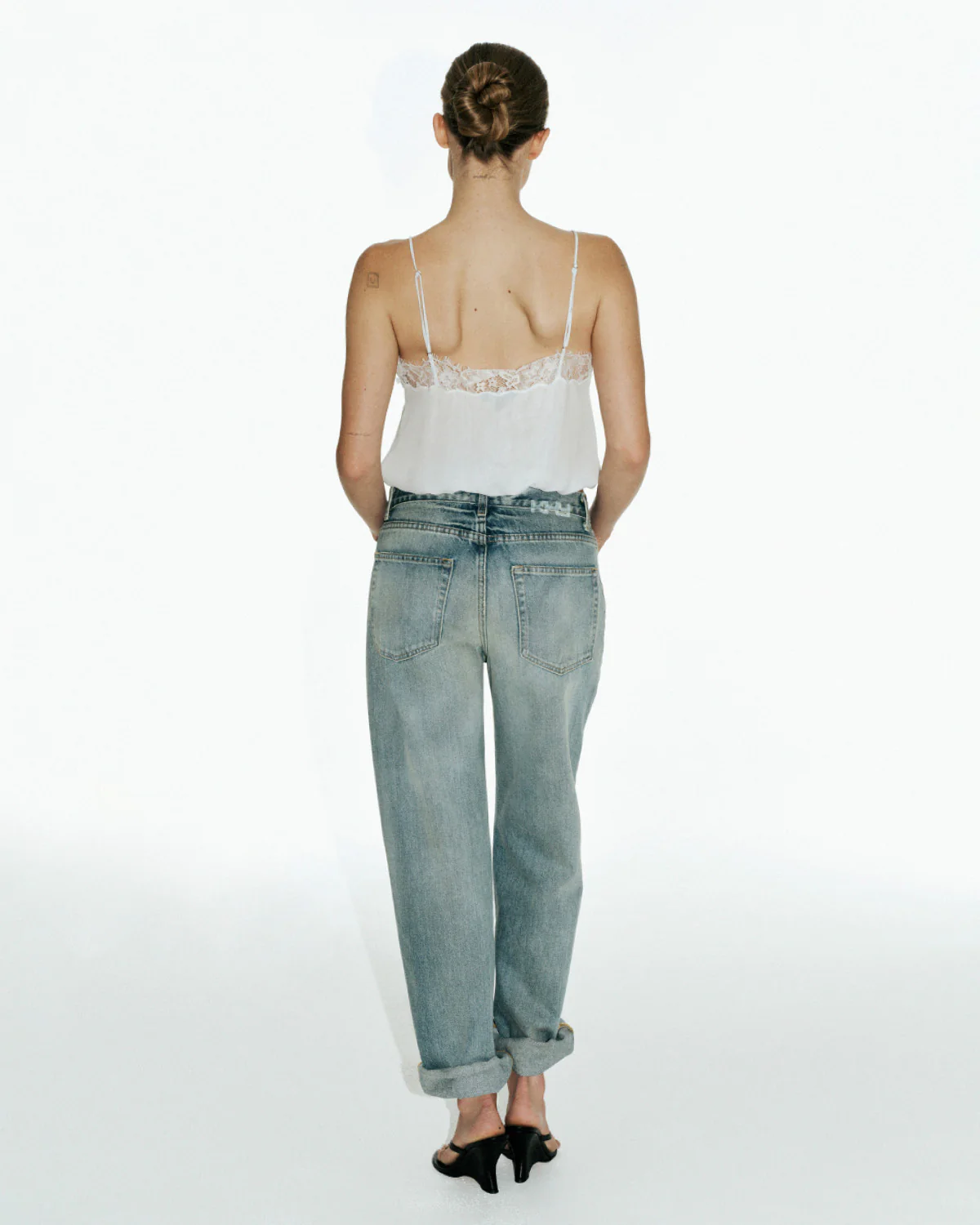Paloma Silk Cami | Seafoam - Image 5