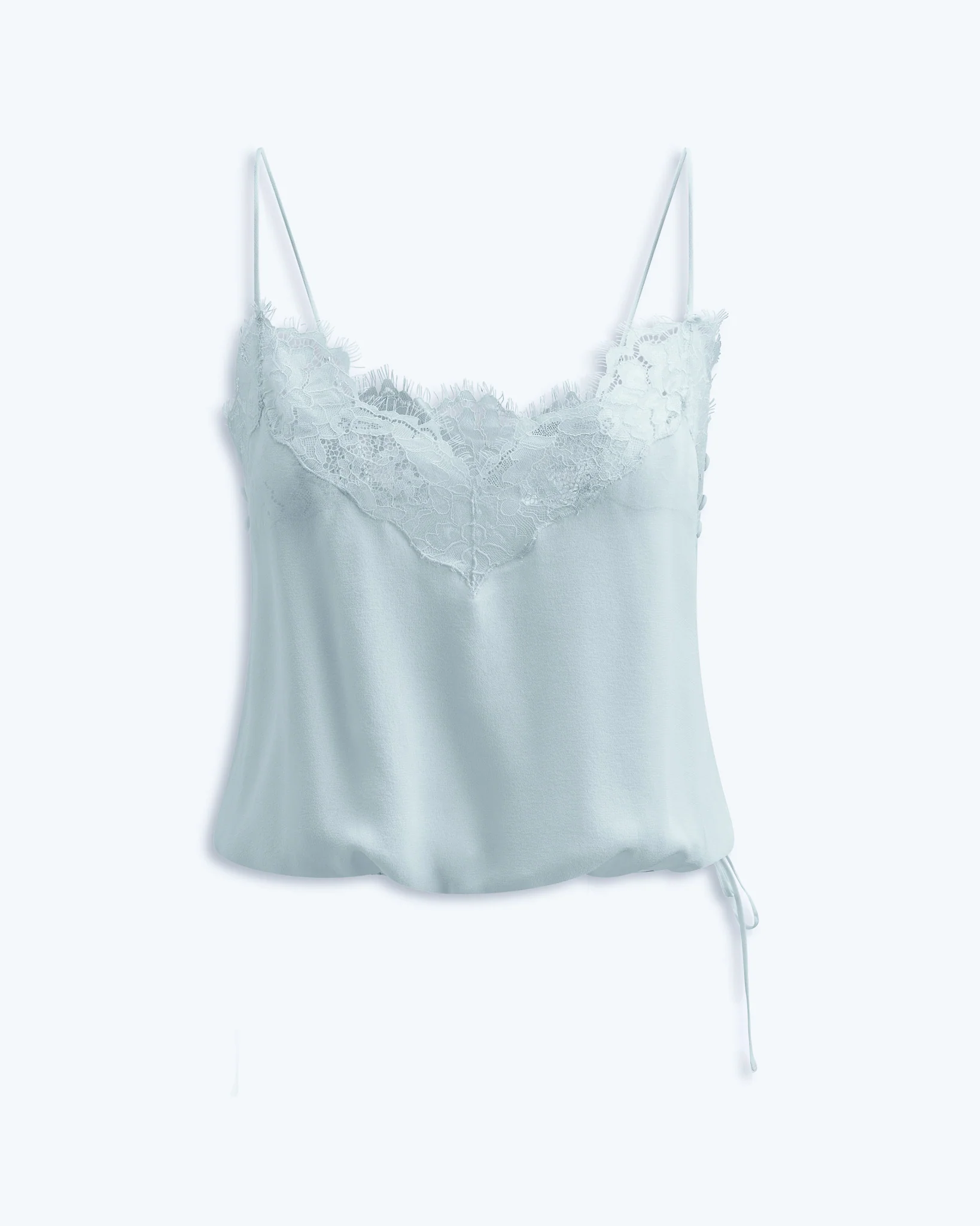 Paloma Silk Cami | Seafoam - Image 6