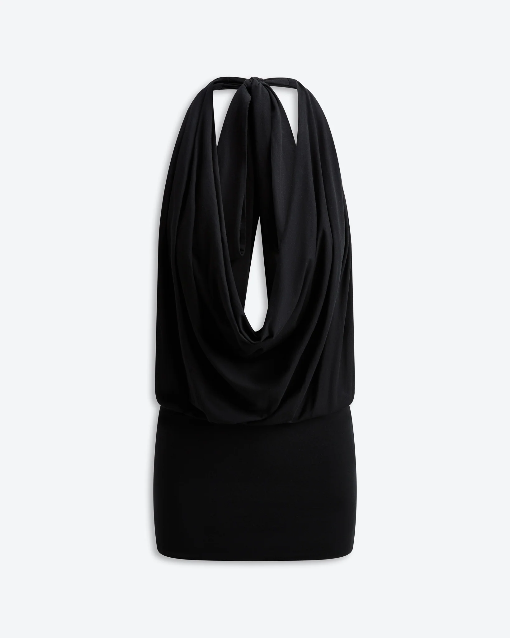 Rooftop Mini Dress | Black - Image 6