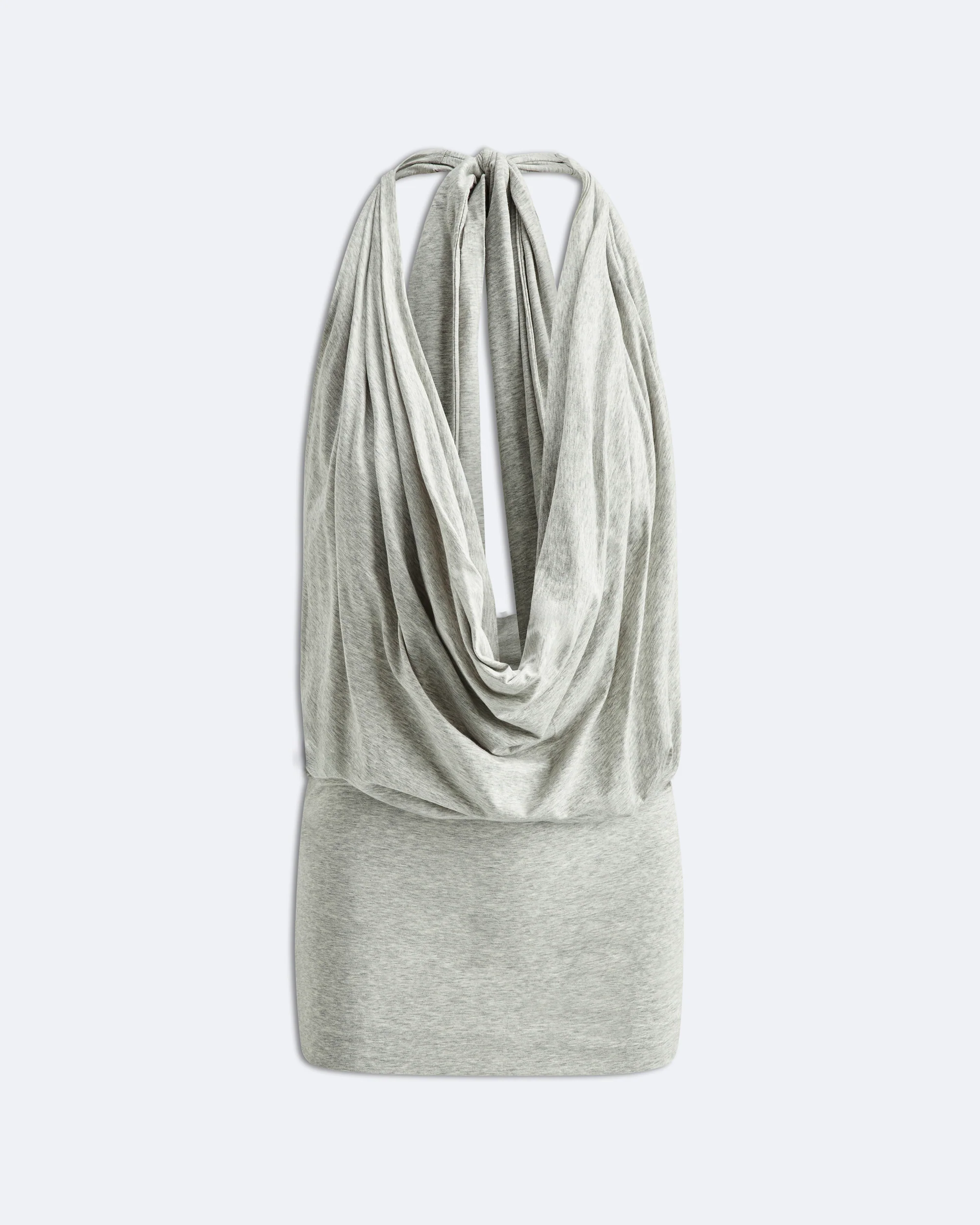 Rooftop Mini Dress | Grey - Image 6