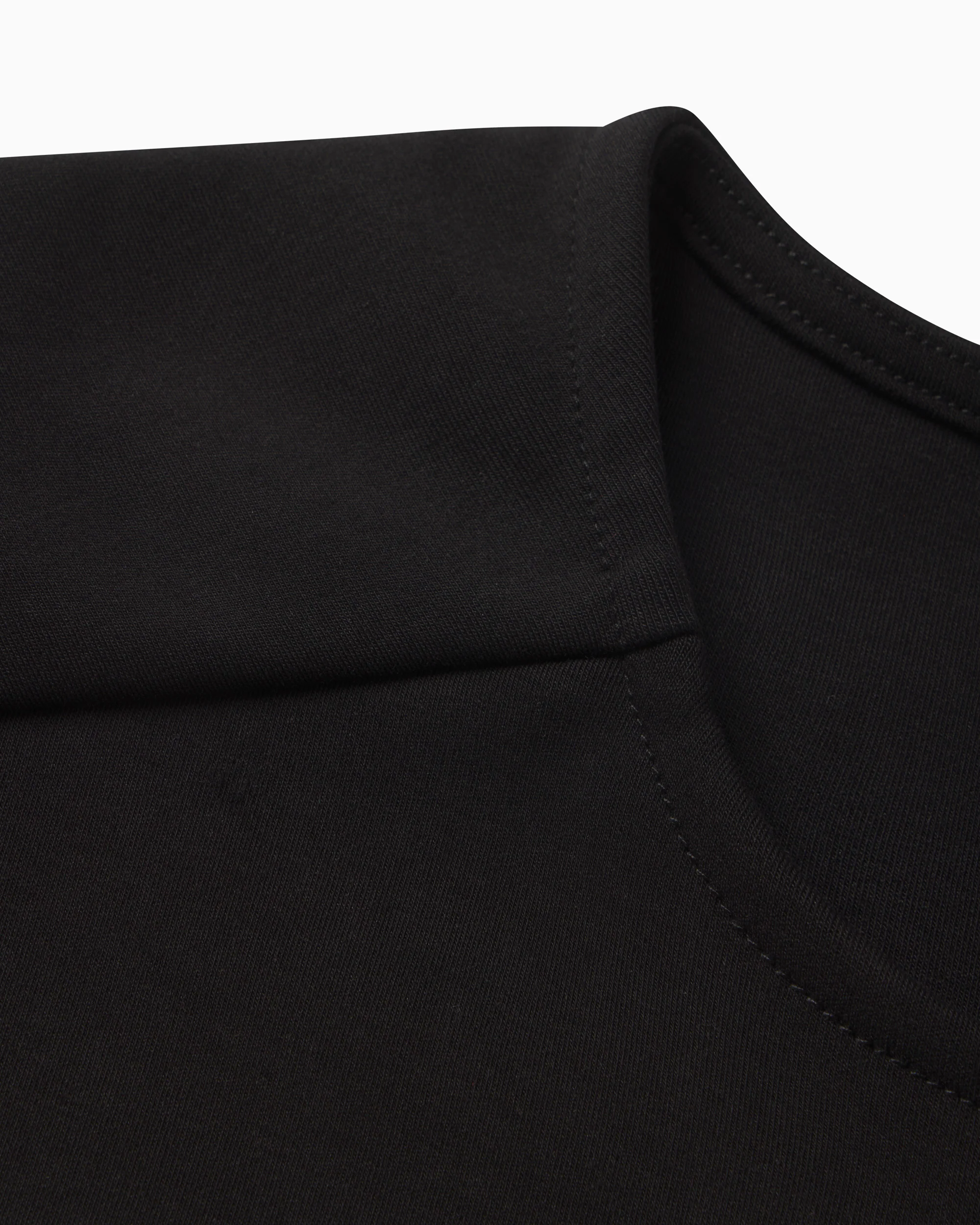 Seamed Baby Tee | Black - Image 6