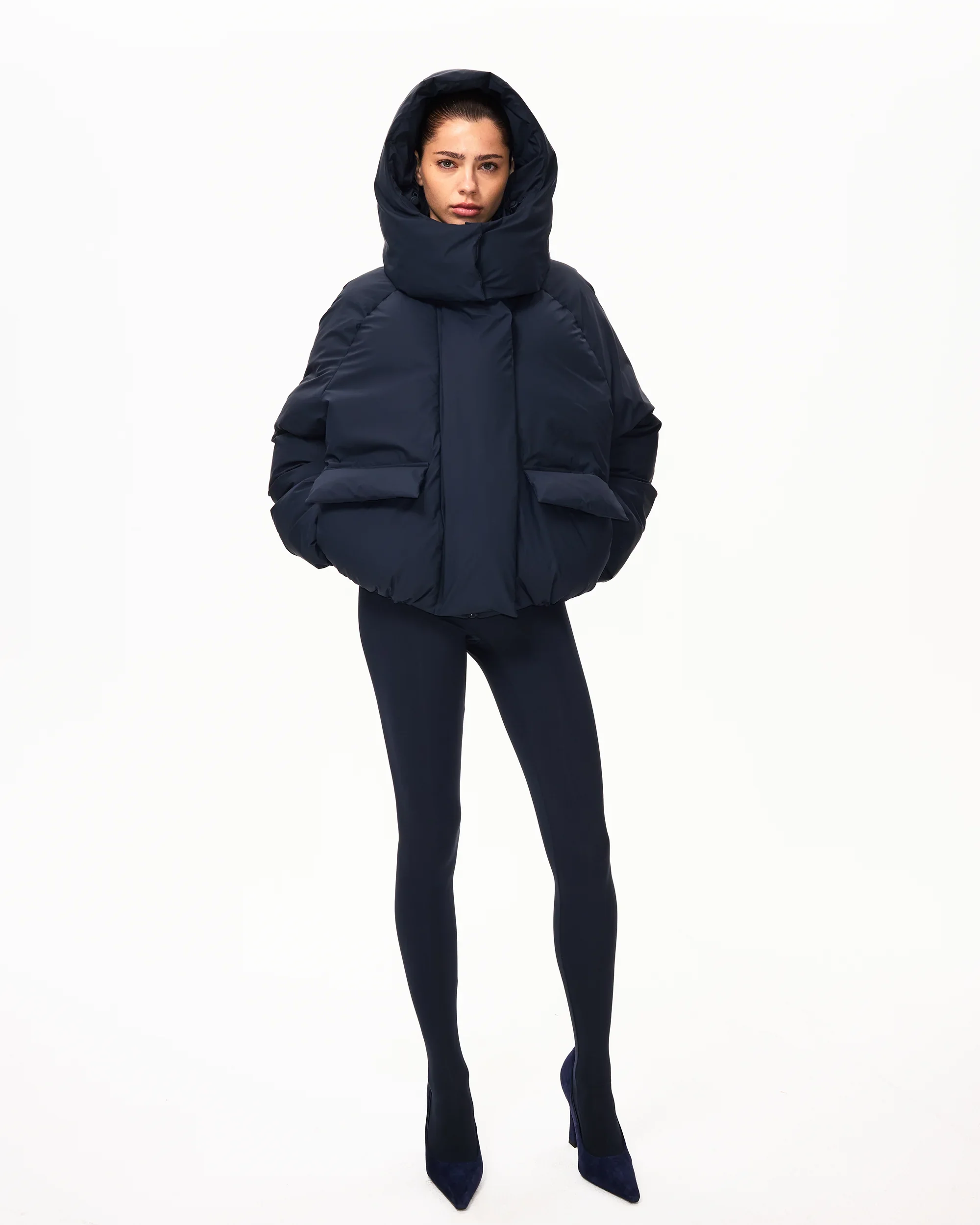 Standard Puffer Jacket | Midnight - Image 9