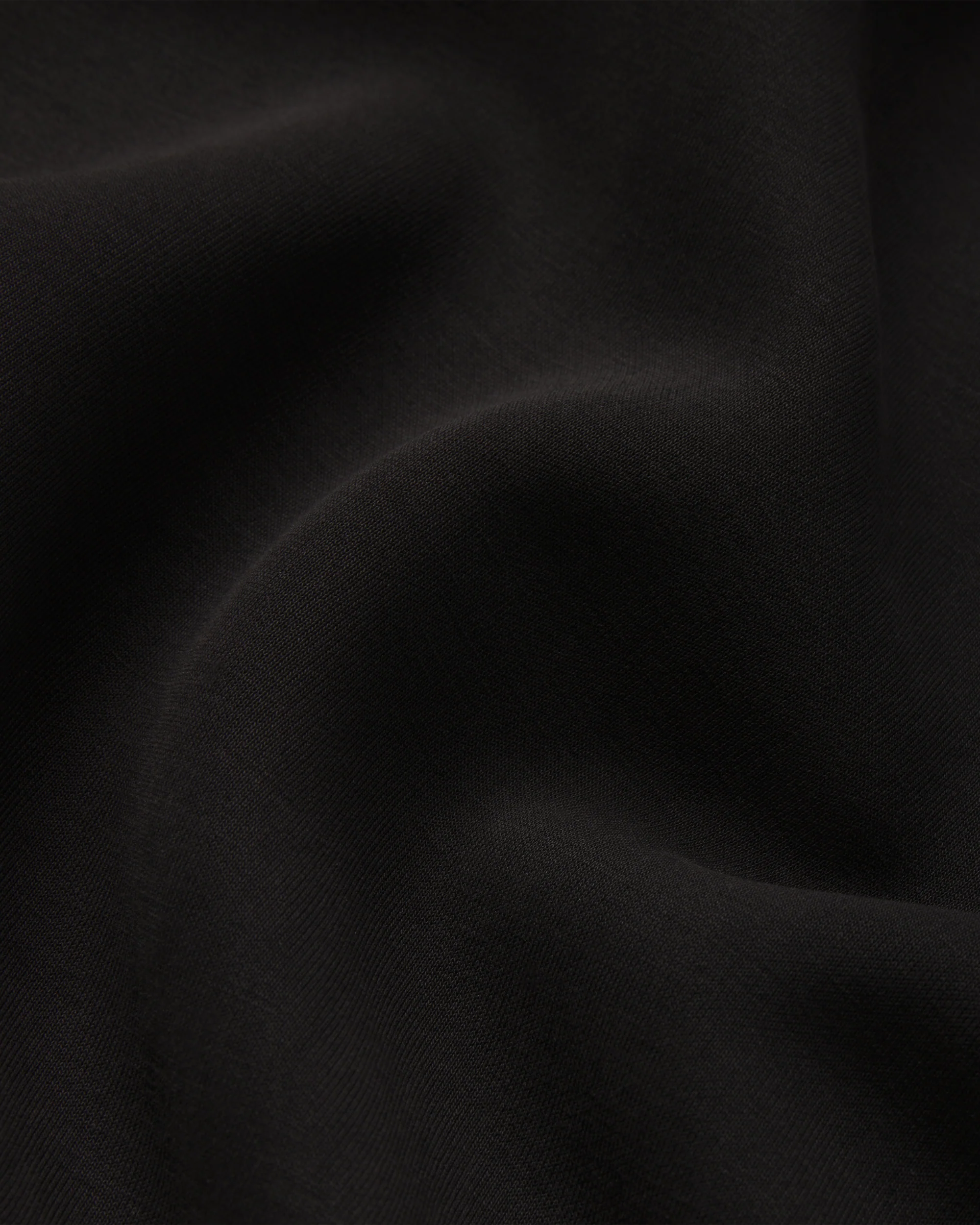 Sueded Stretch Knotted Top | Black - Image 8